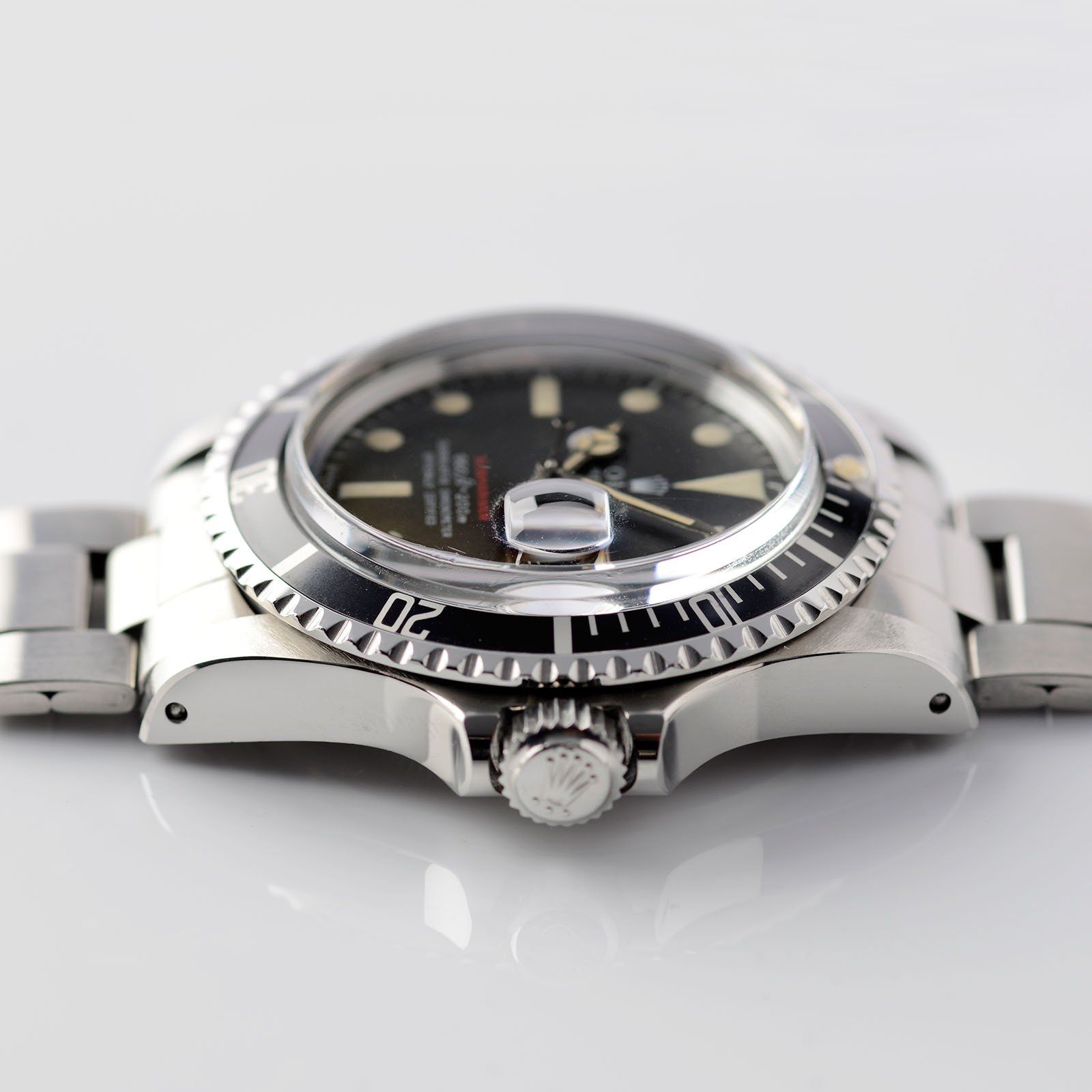 Rolex Red Writing Submariner Date 1680
