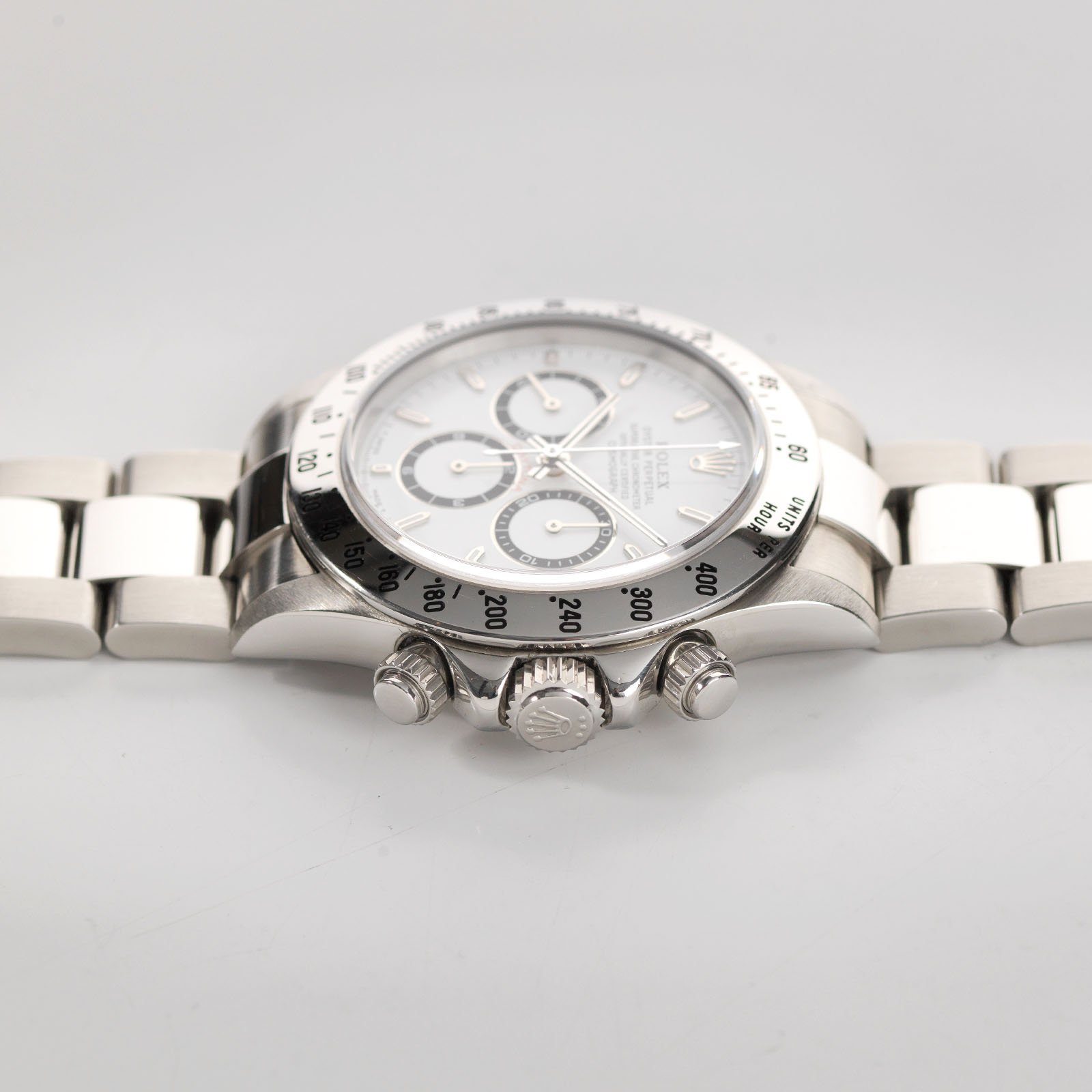 Rolex Daytona Steel 16520 White Dial
