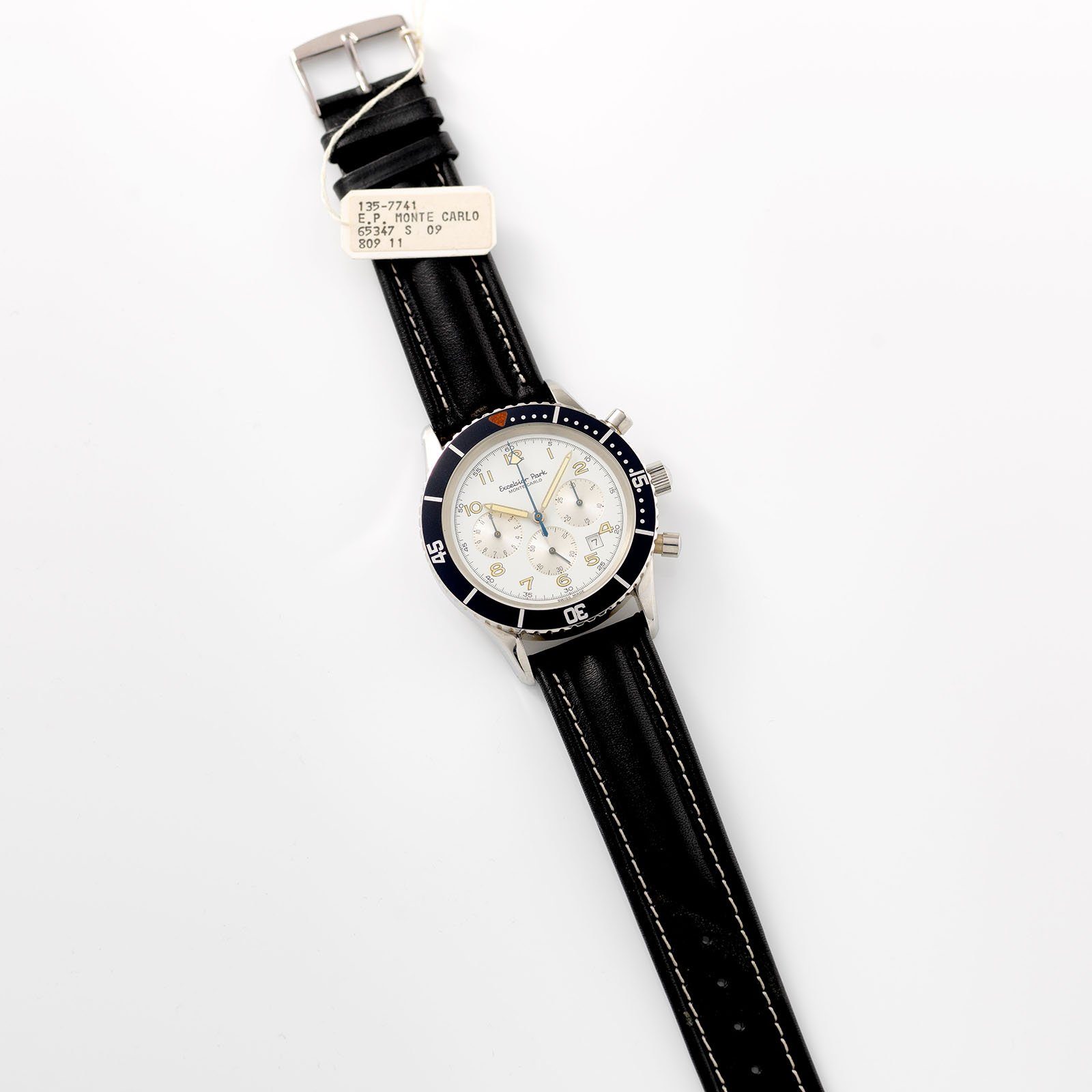 Excelsior Park Montecarlo Chronograph New Old Stock