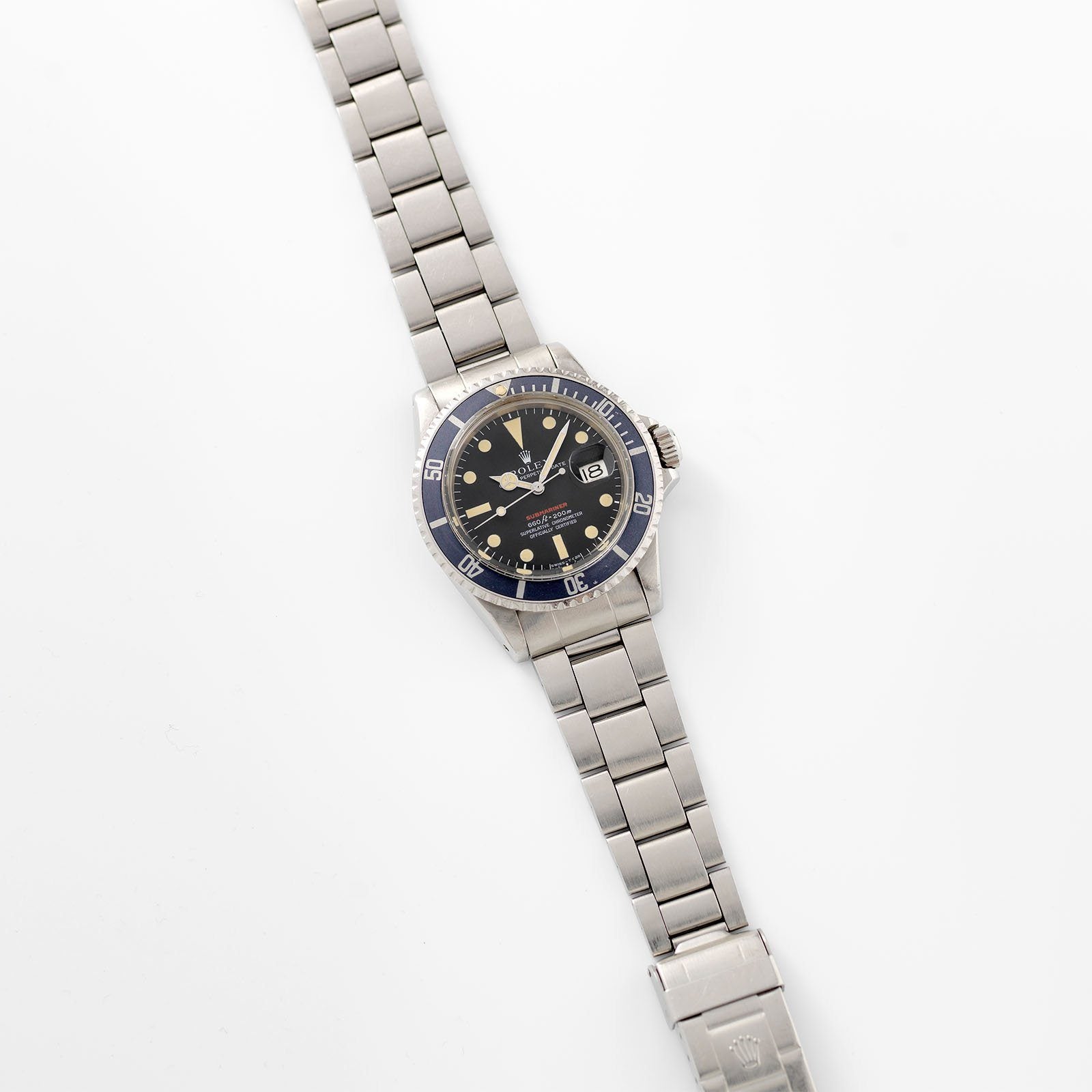 Rolex Red Writing Submariner Date 1680