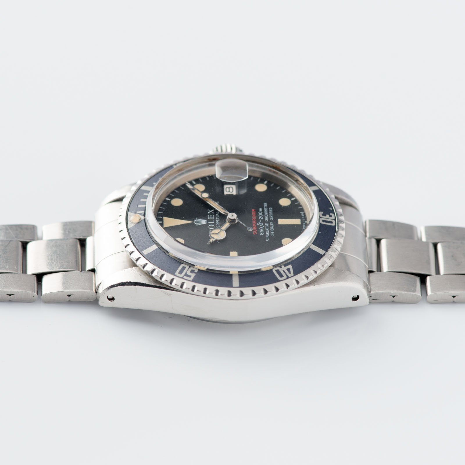 Rolex Red Writing Submariner Date 1680