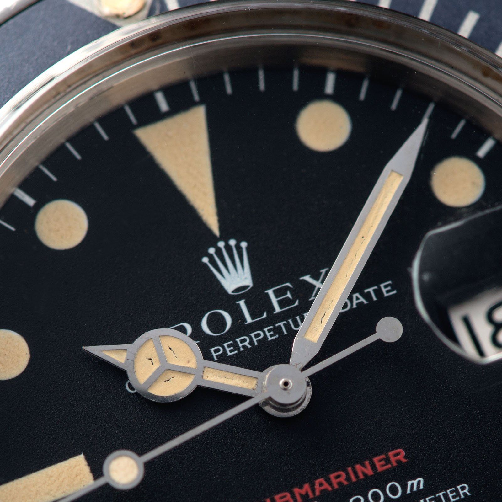 Rolex Red Writing Submariner Date 1680