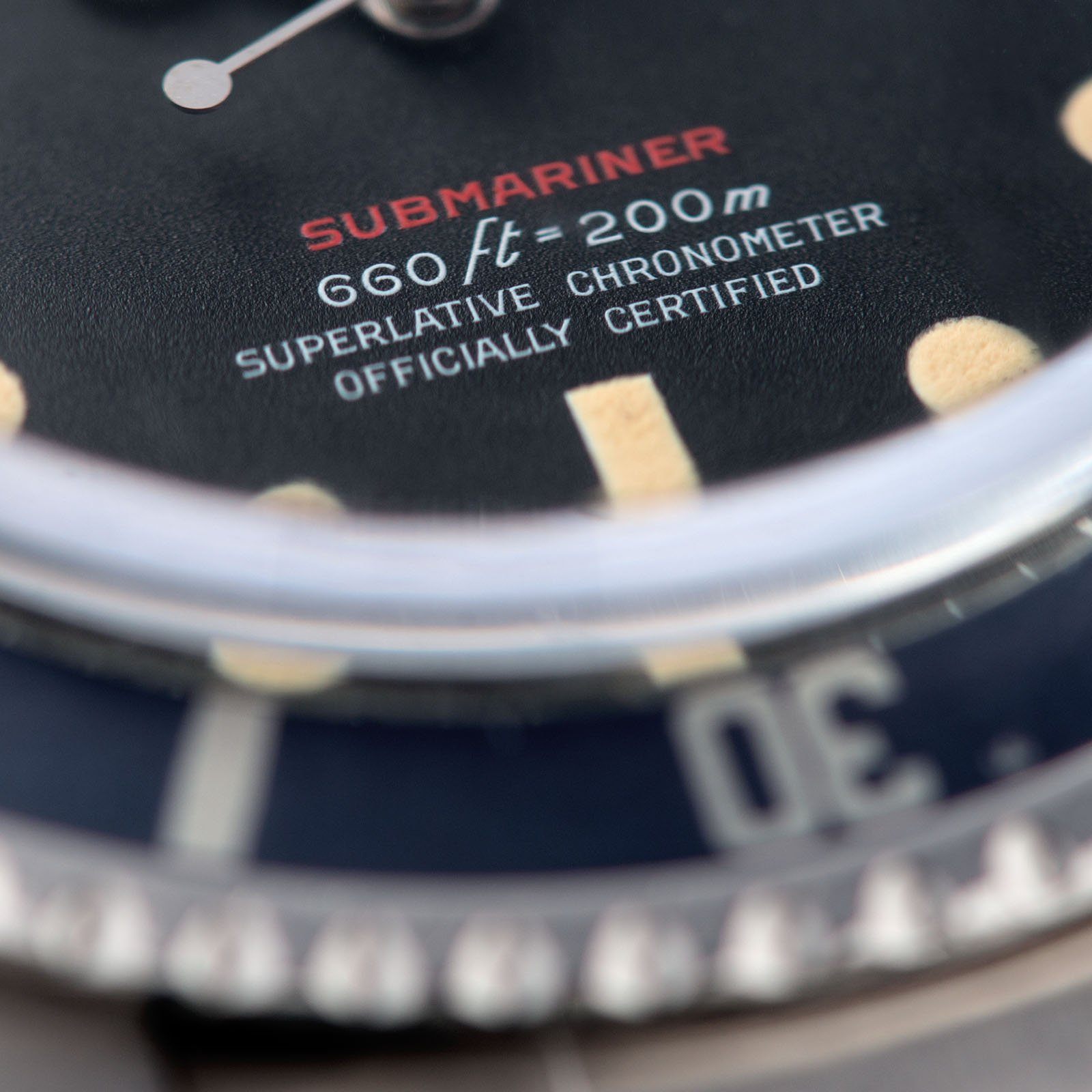Rolex Red Writing Submariner Date 1680