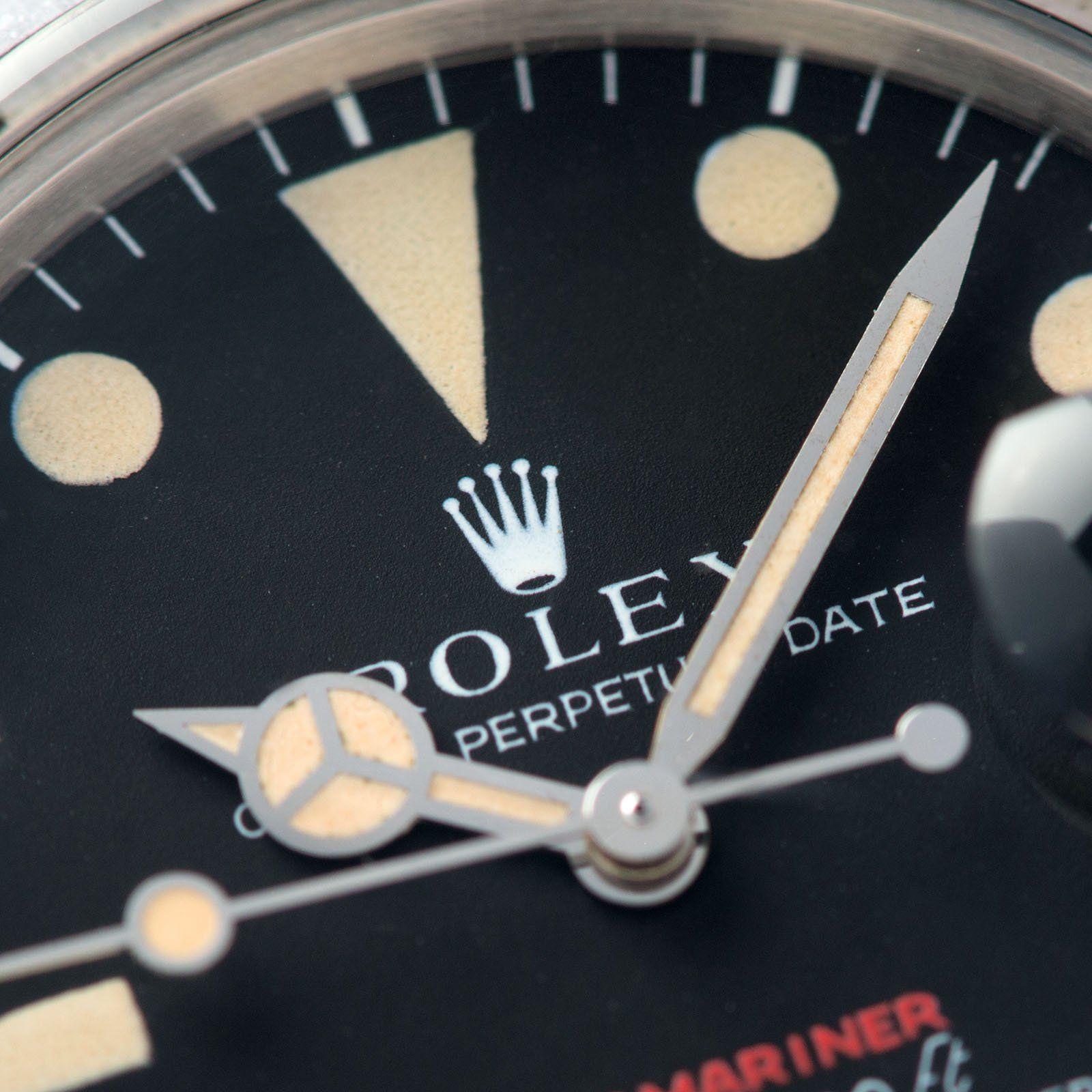 Rolex Red Writing Meters First Submariner Date 1680