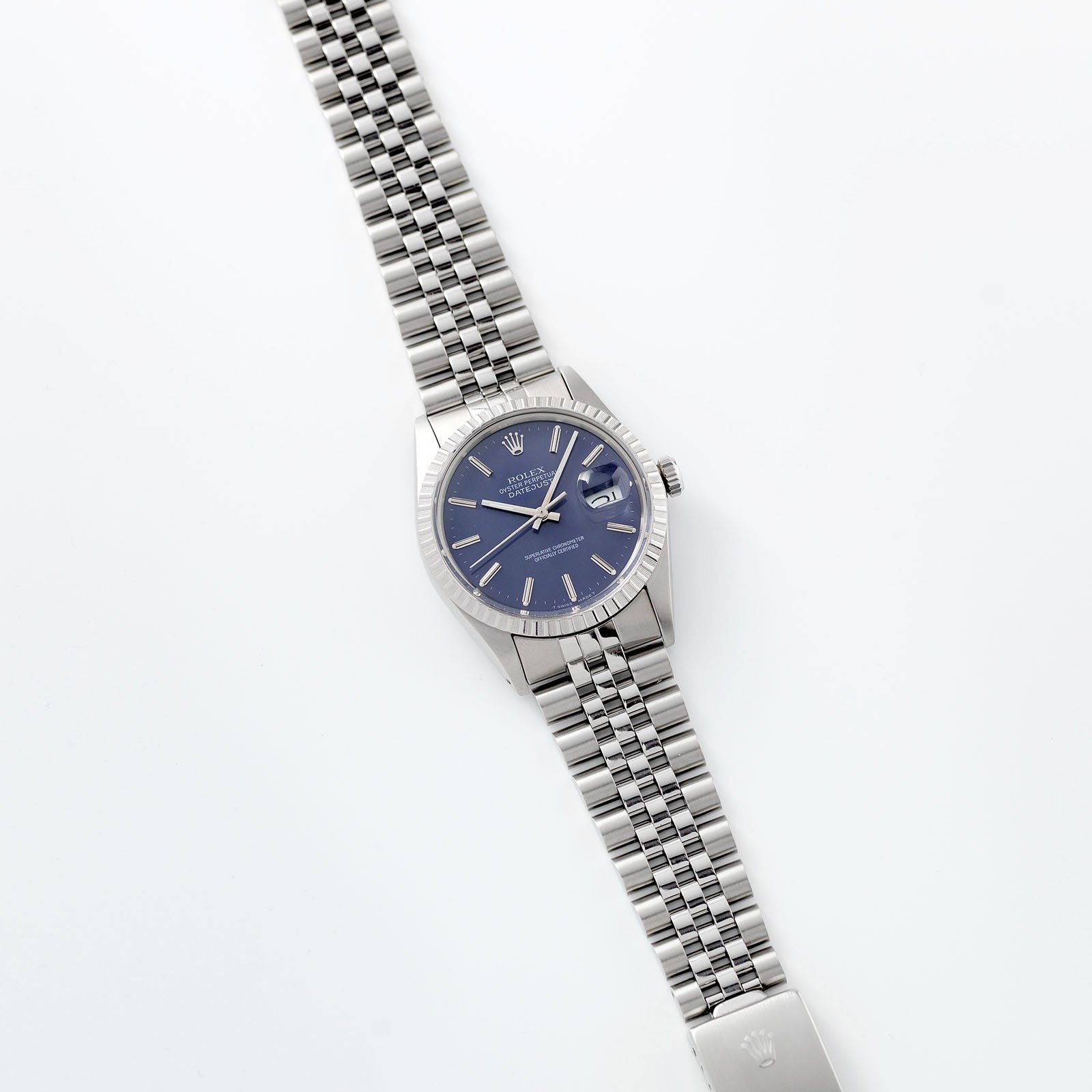 Rolex Datejust Black Dial 1603