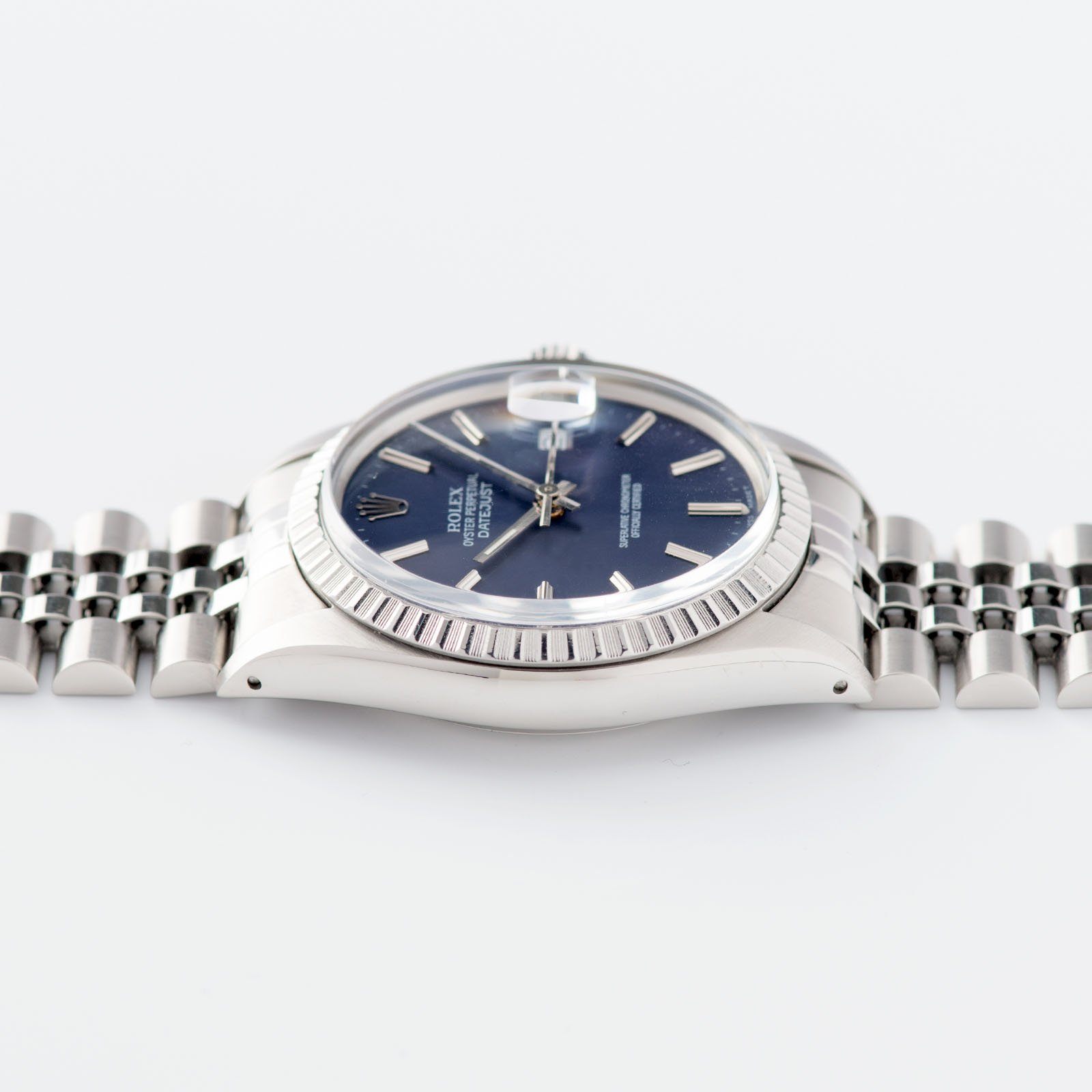 Rolex Datejust Black Dial 1603