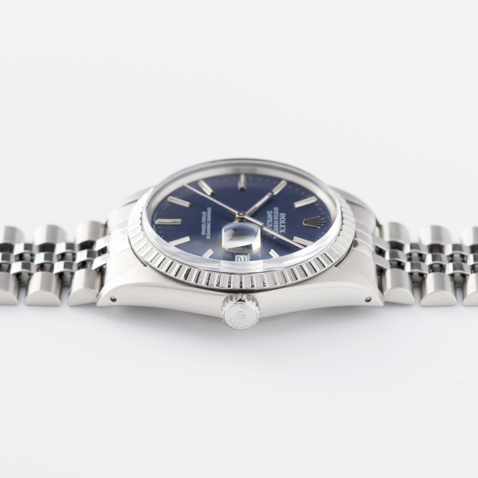 Rolex Datejust Black Dial 1603