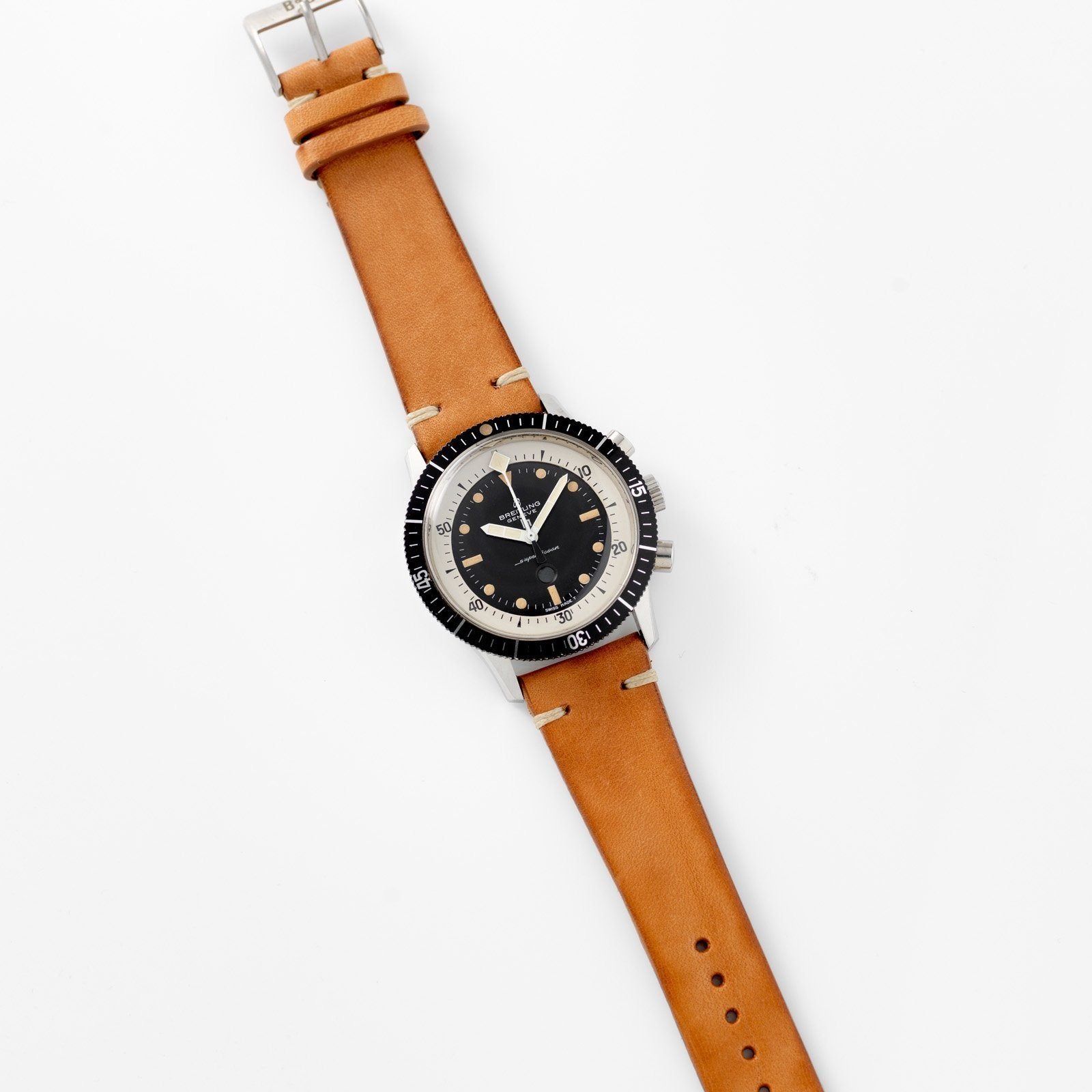 Breitling Super Ocean 2005 Slow Chrono Double Signed Lip