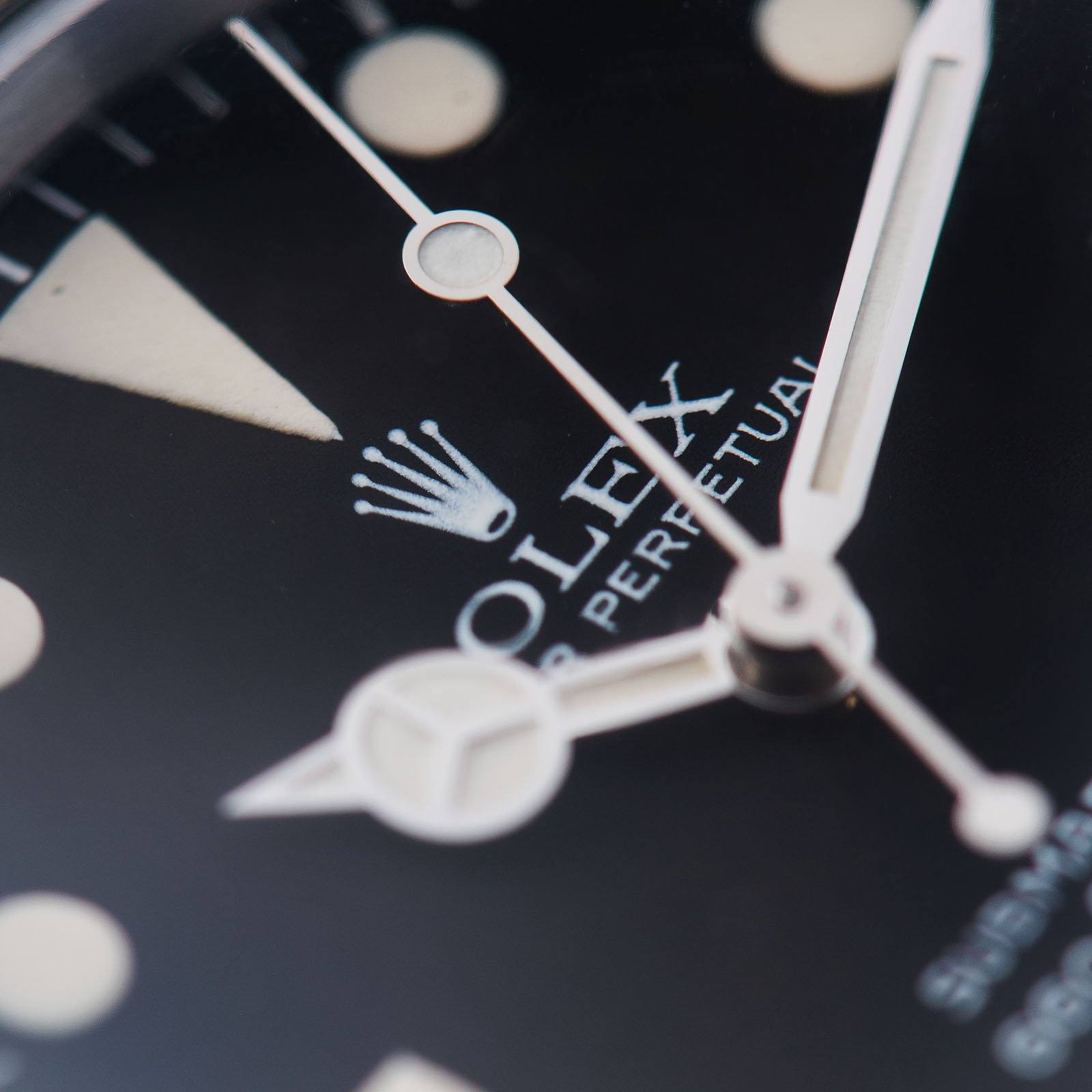Rolex 5513 Submariner Mk2 Maxi Dial Ghost Bezel