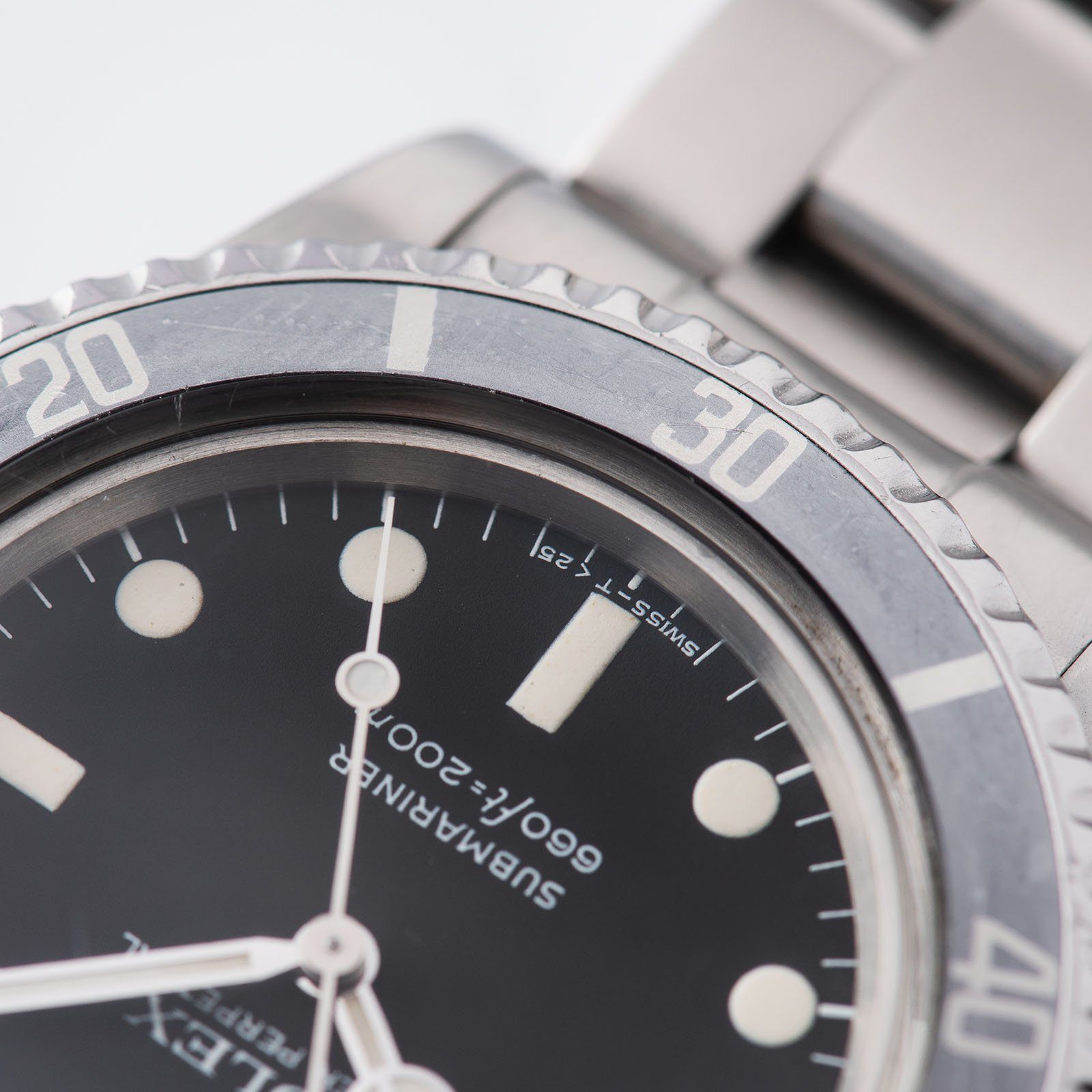 Rolex 5513 Submariner Mk2 Maxi Dial Ghost Bezel