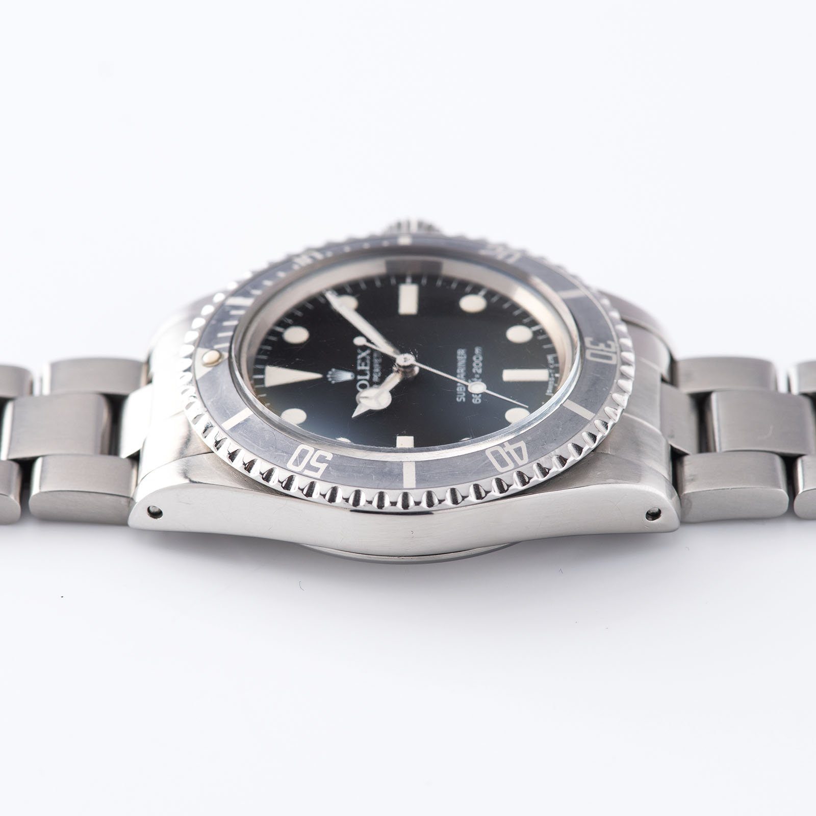 Rolex 5513 Submariner Mk2 Maxi Dial Ghost Bezel