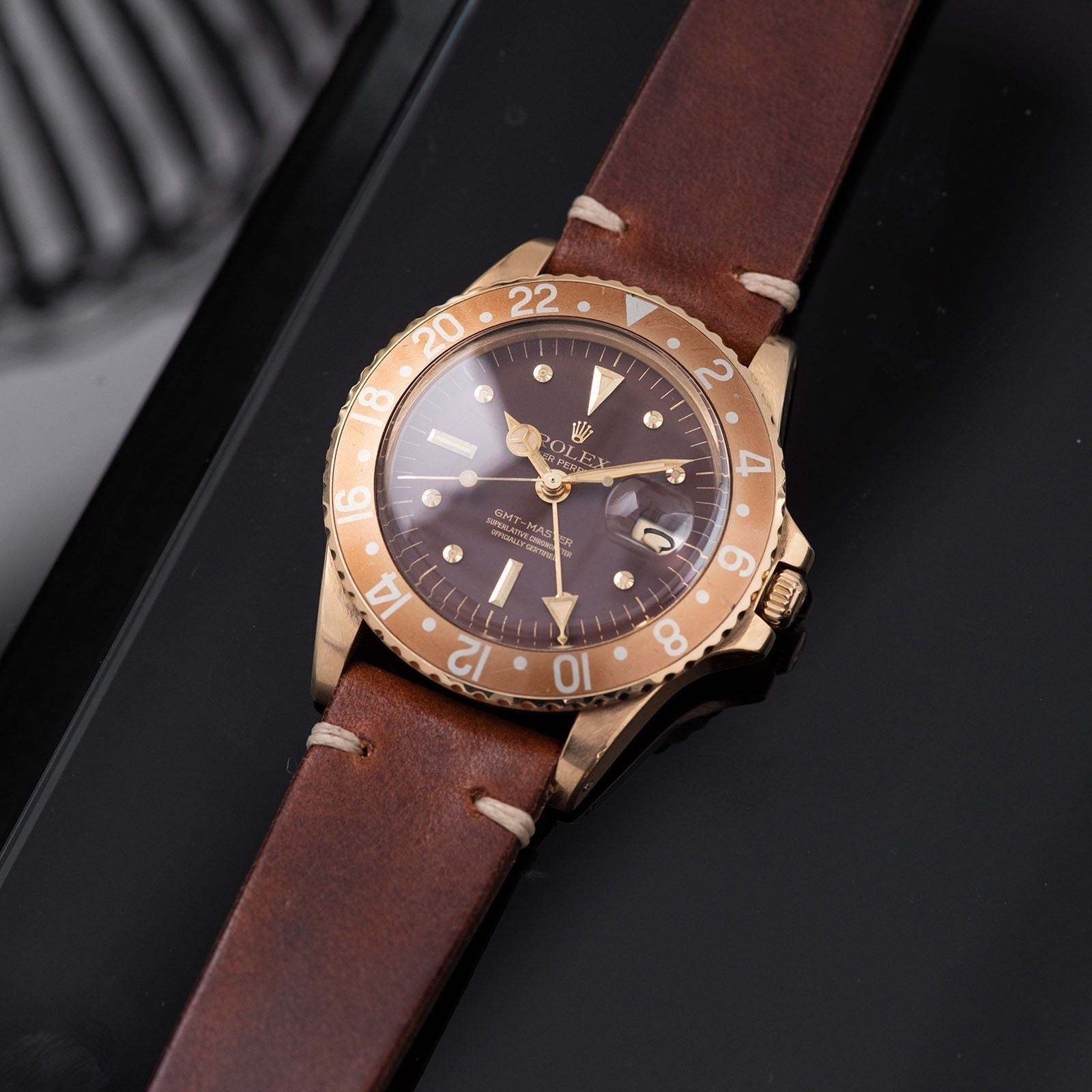 Rolex 1675/8 GMT Master Nipple Dial