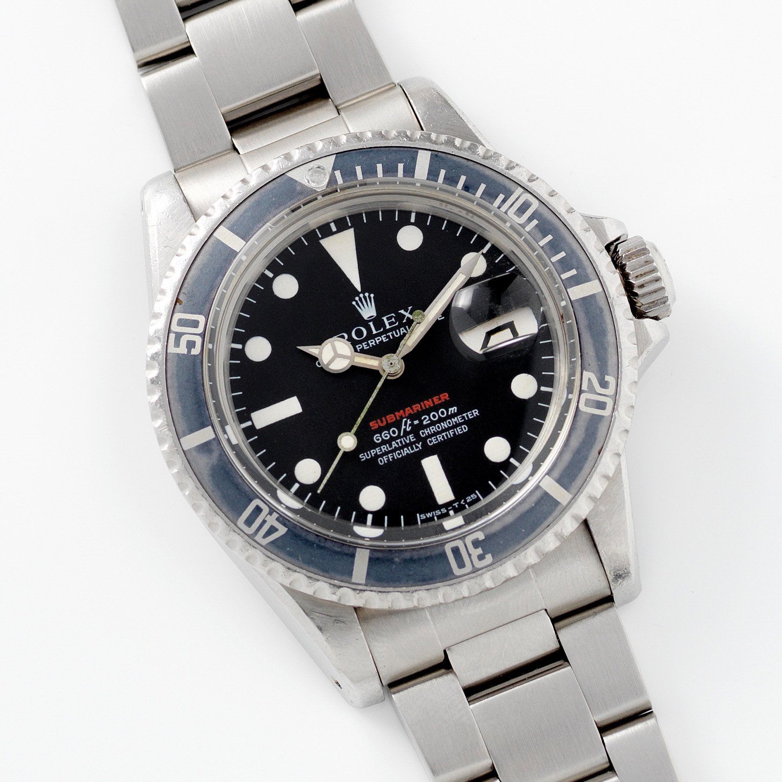 Rolex Mk 4 Red Submariner Date 1680