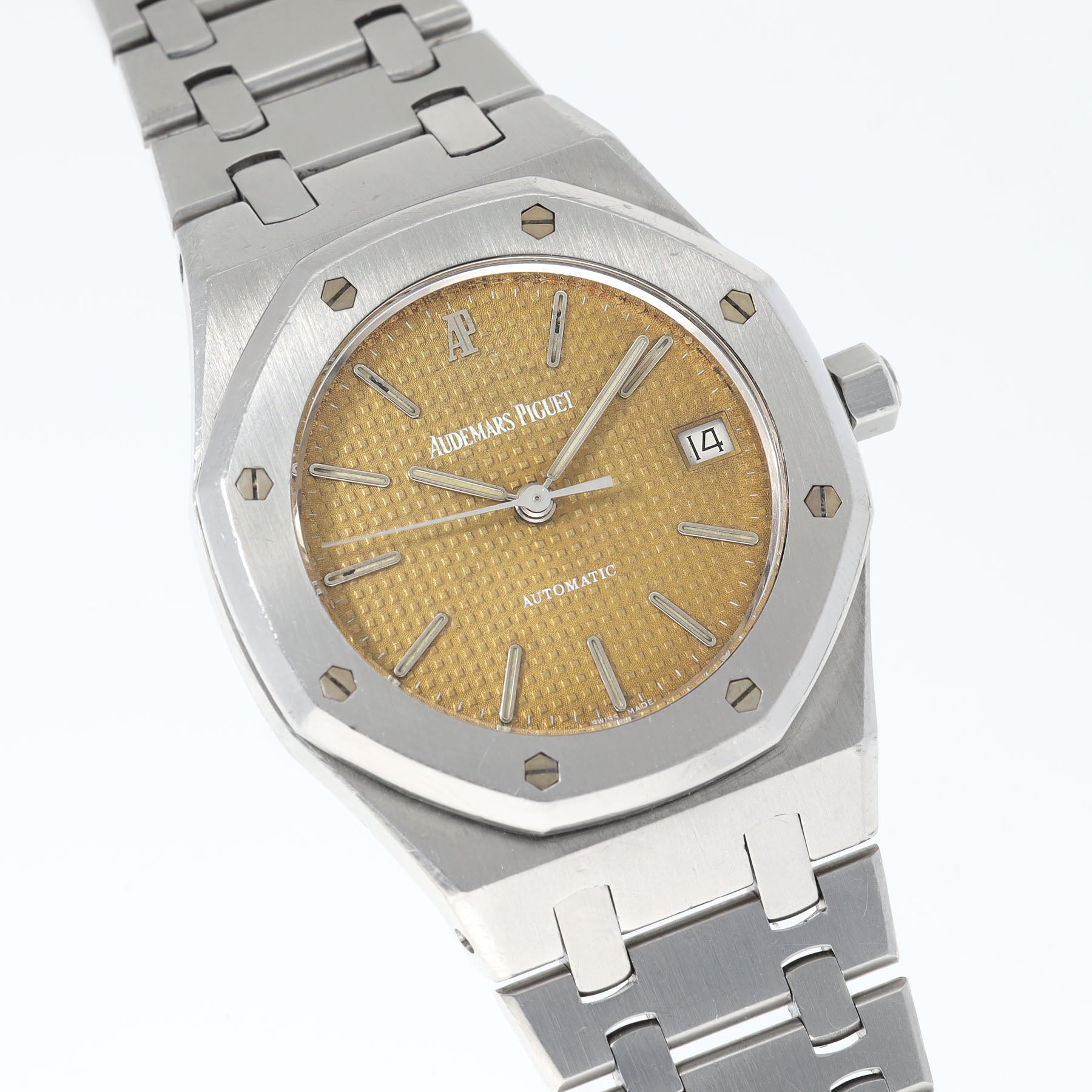 Audemars Piguet Royal Oak 14790 Tropical dial with Original Guarantee Paper