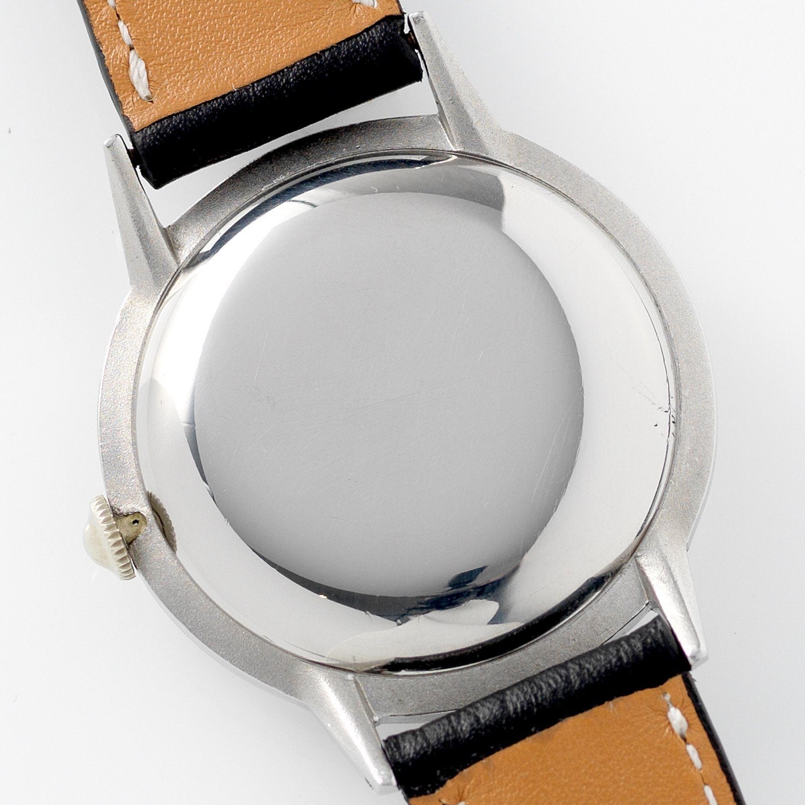 Omega Oversize Steel Dress Watch with Arabic Numerals 2325