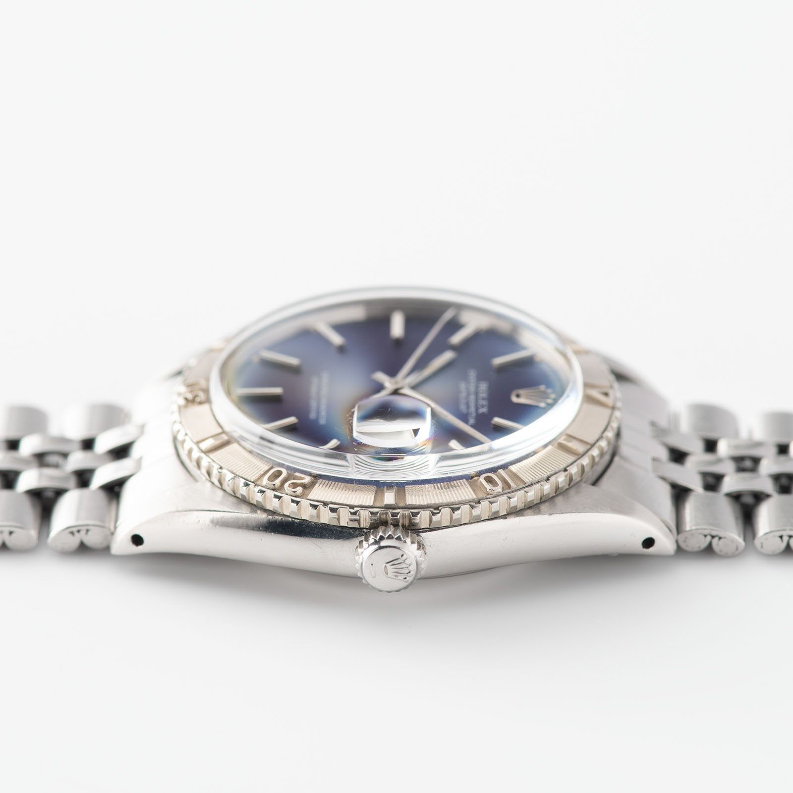 Rolex Datejust Turn-O-Graph Purple Dial Ricciardi 1625