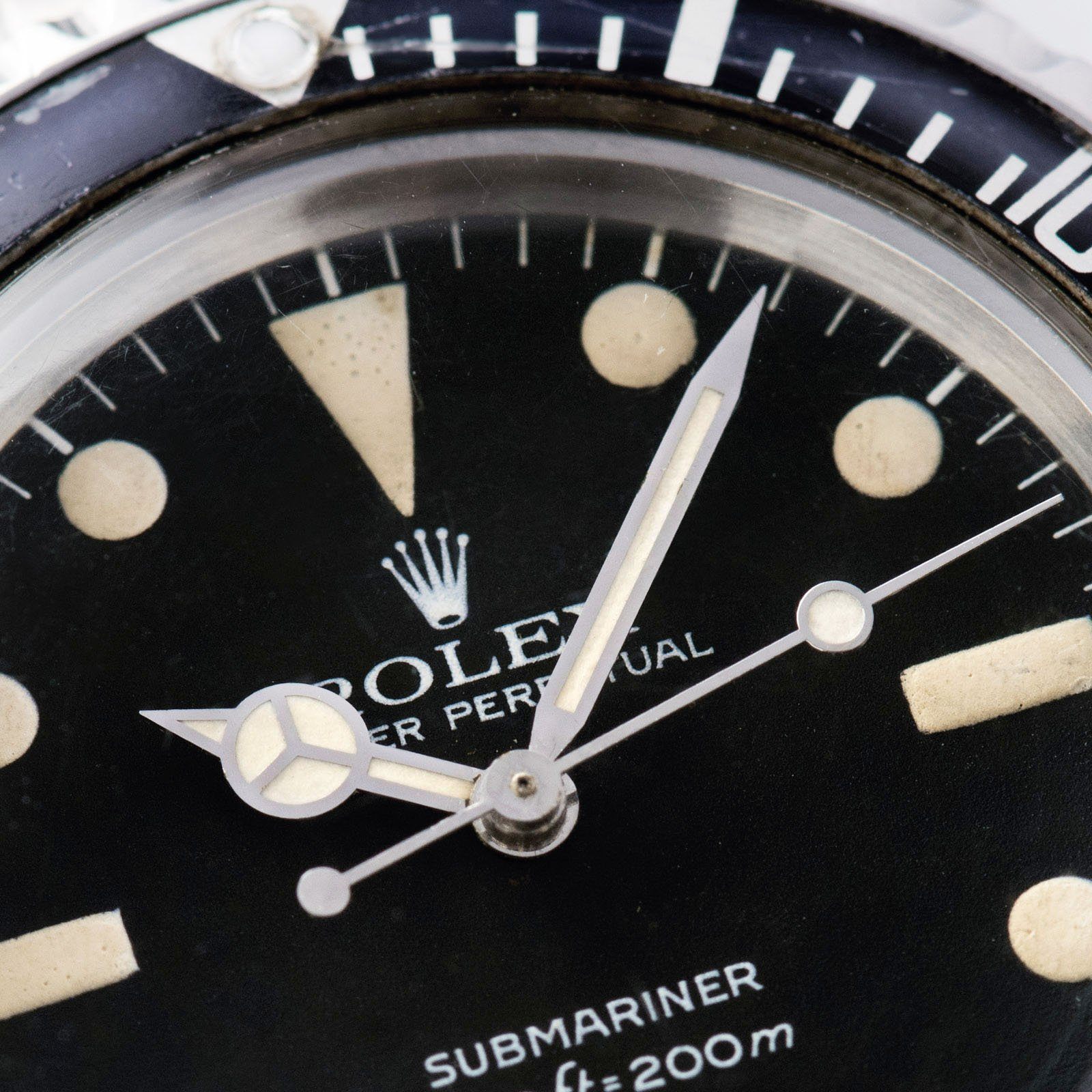 Rolex 5513 Submariner Mk4 Maxi Dial