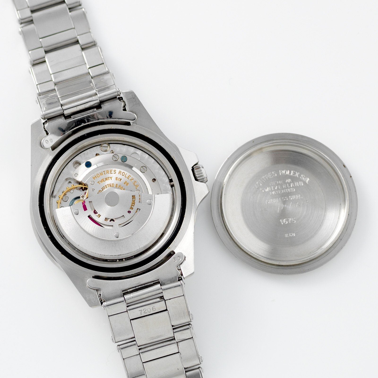 Rolex 1675 Mk1 Long E GMT-Master