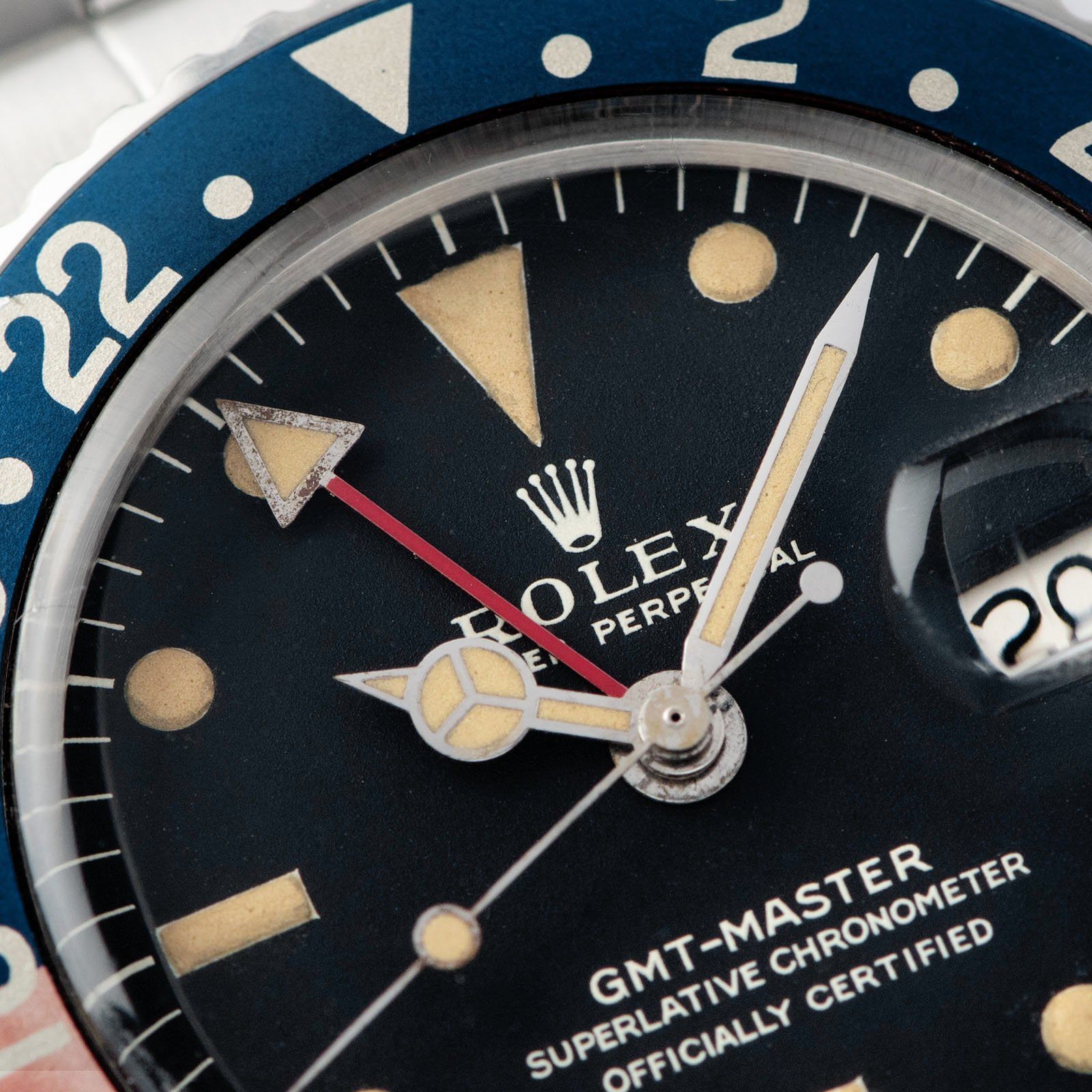 Rolex 1675 Mk1 Long E GMT-Master