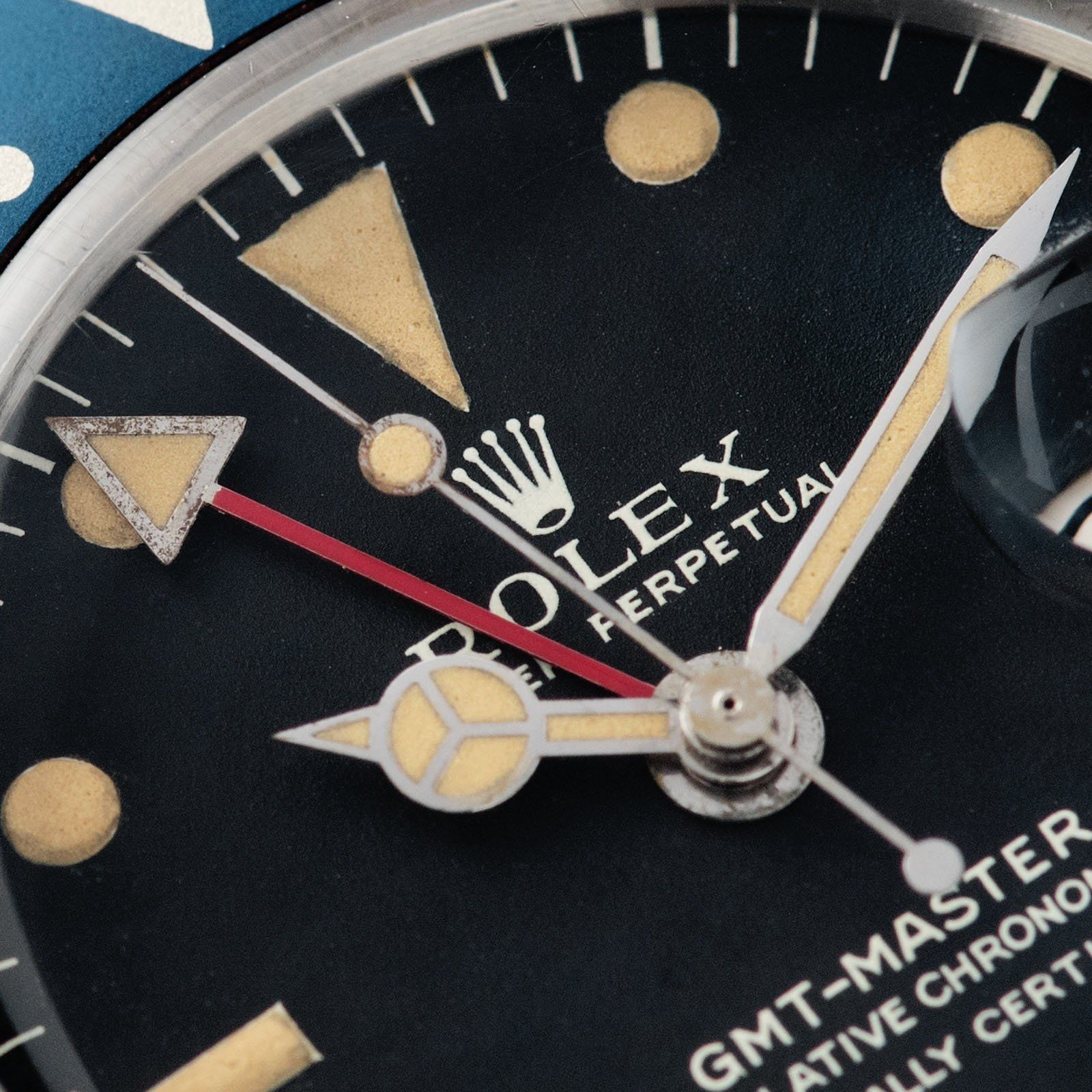 Rolex 1675 Mk1 Long E GMT-Master