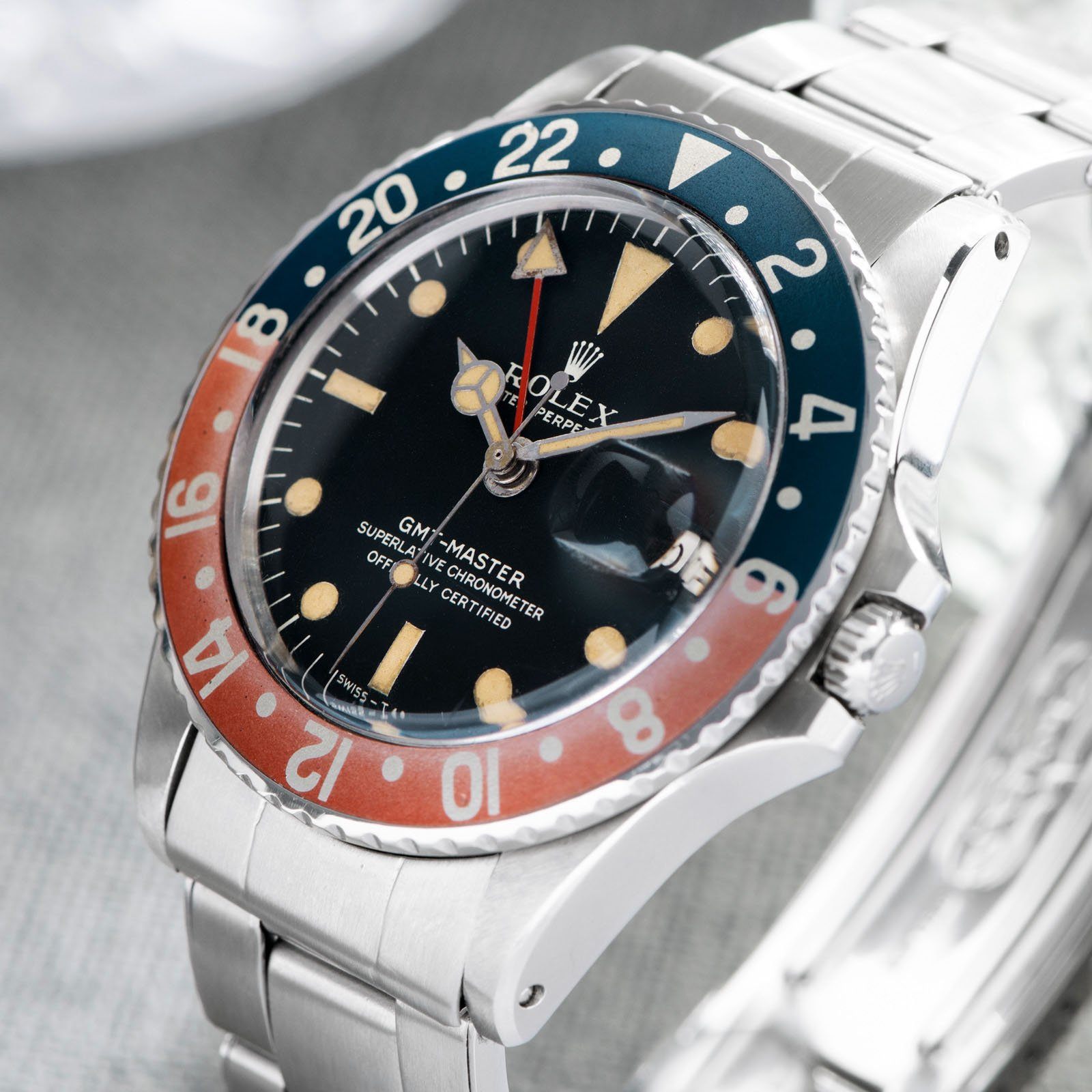 Rolex 1675 Mk1 Long E GMT-Master