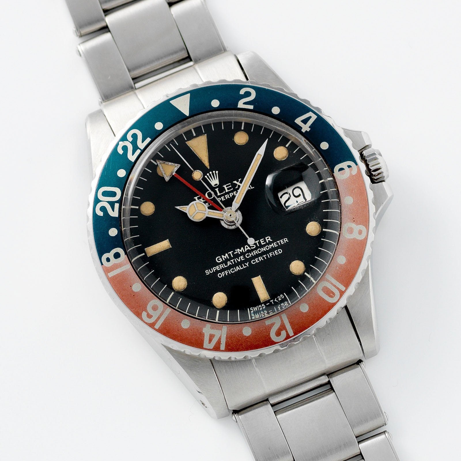 Rolex 1675 Mk1 Long E GMT-Master