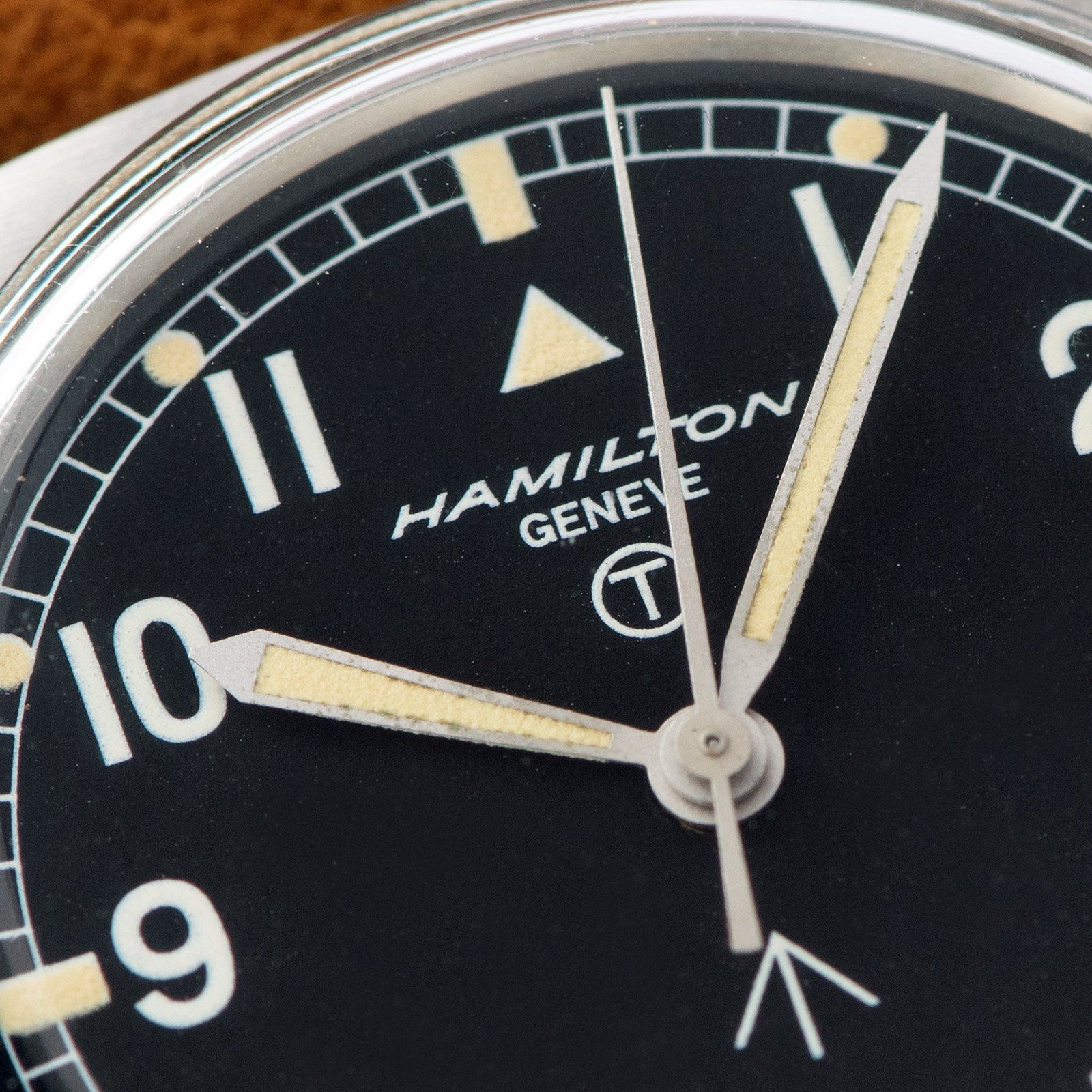 Hamilton W10 RAF British Army Issued Watch