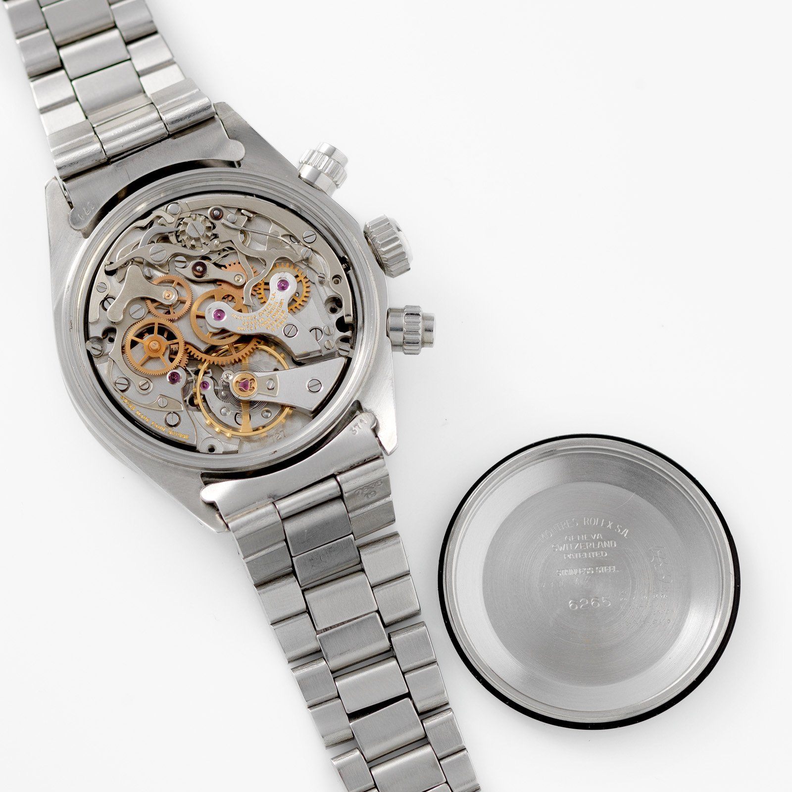 Rolex Daytona 6263 Silver Dial