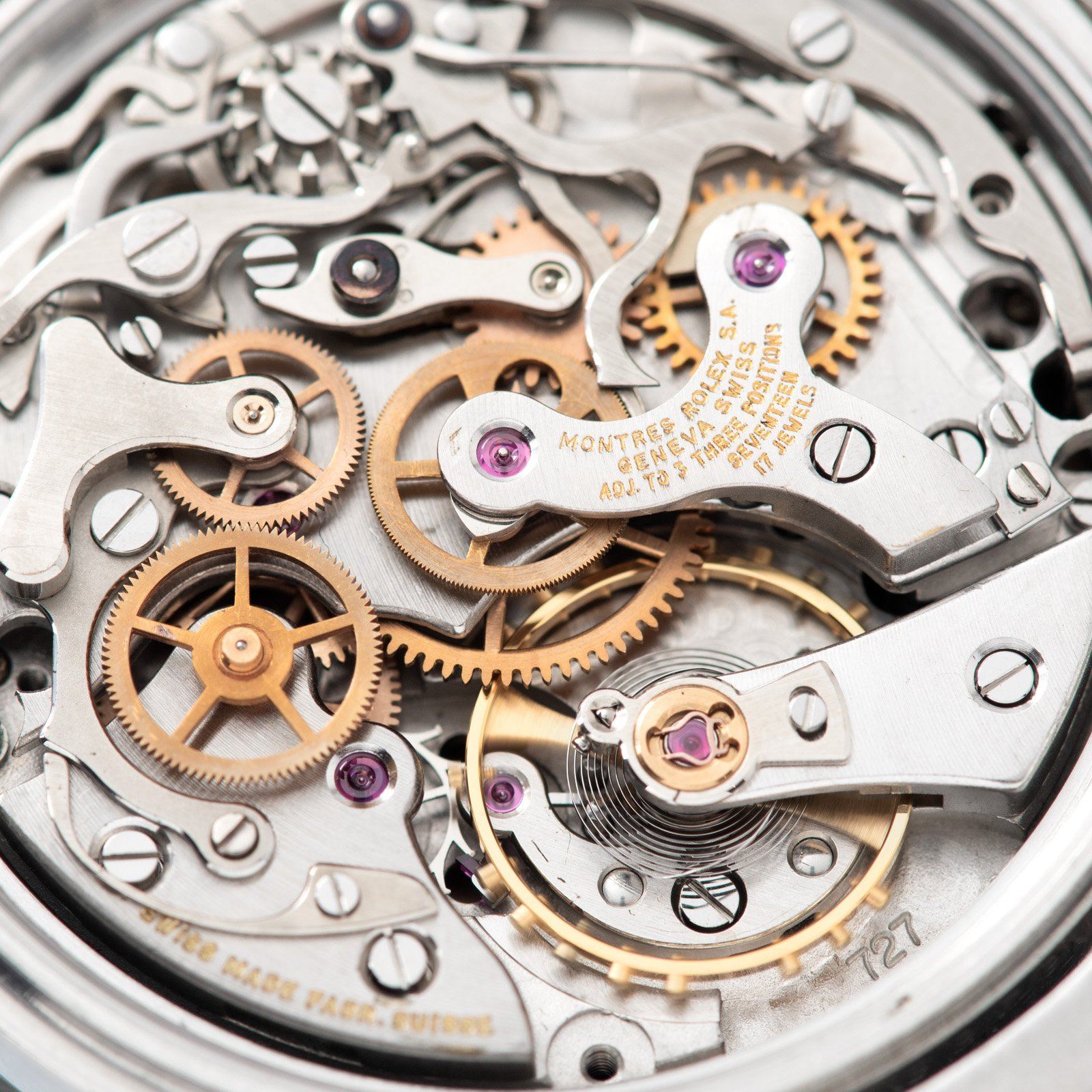 Rolex Daytona 6263 Silver Dial