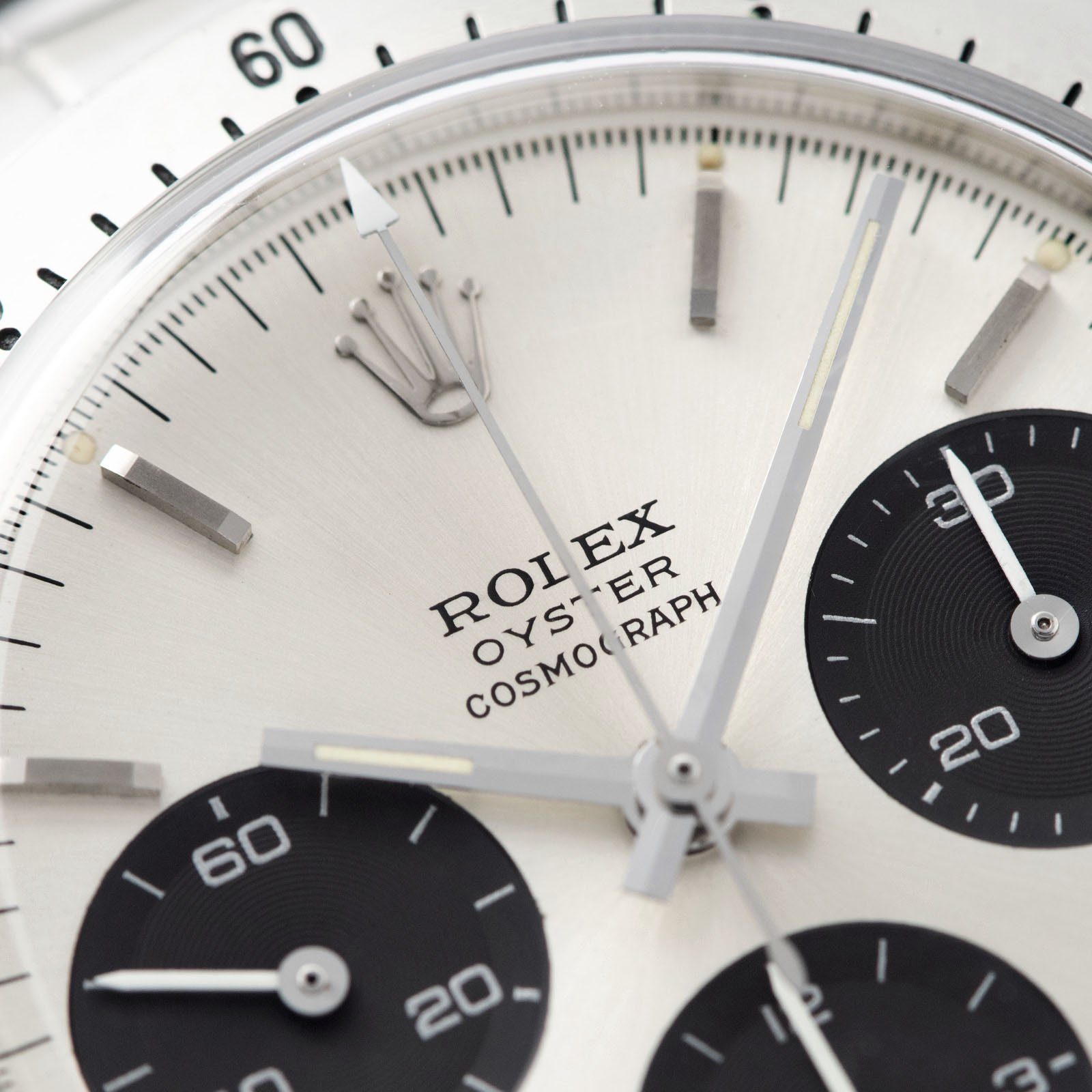 Rolex Daytona 6263 Silver Dial