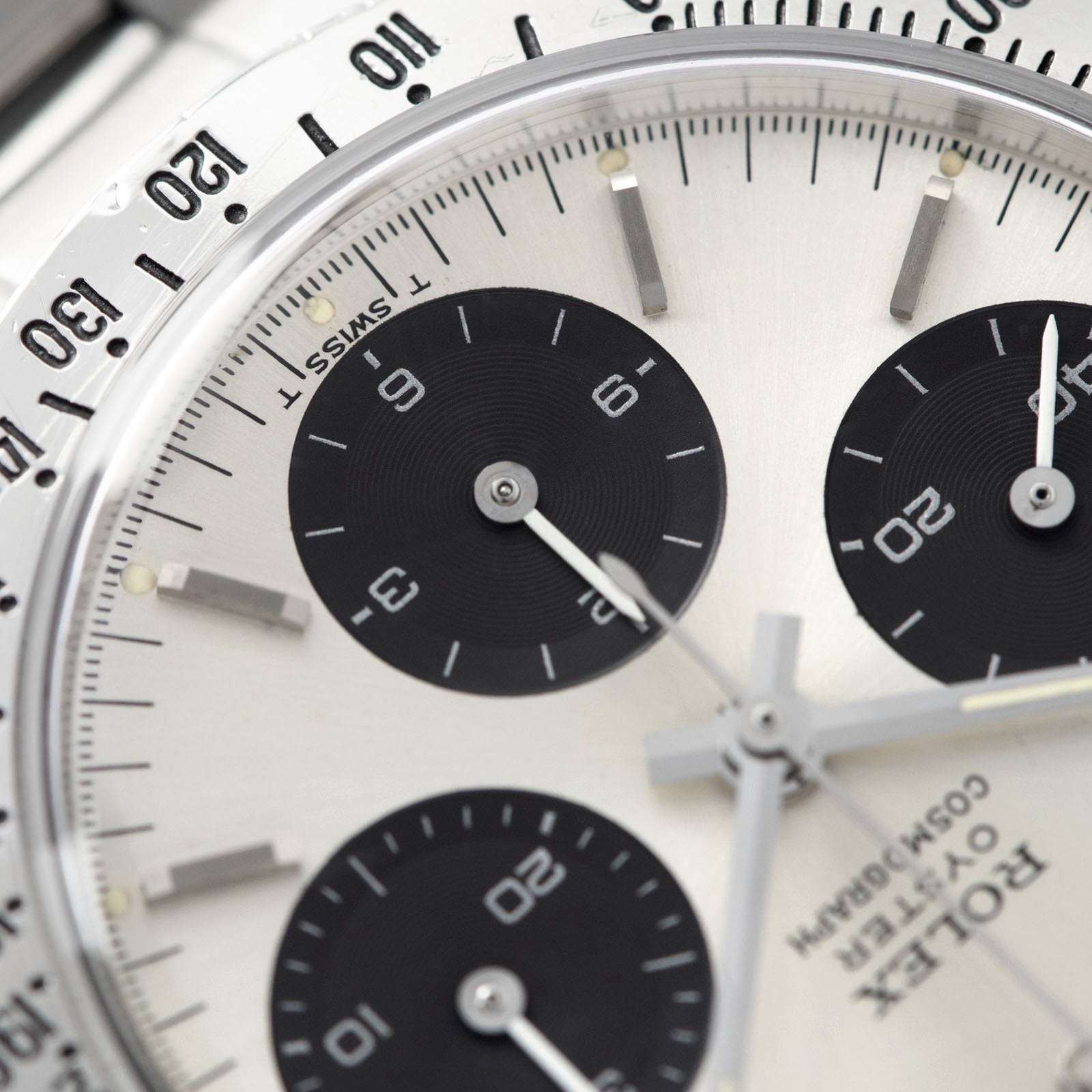 Rolex Daytona 6263 Silver Dial