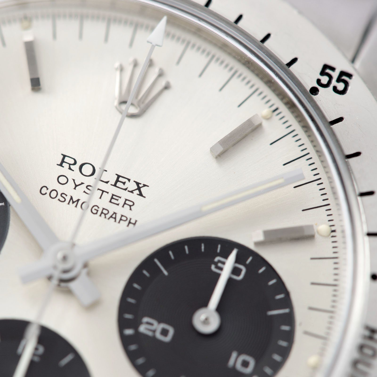 Rolex Daytona 6263 Silver Dial