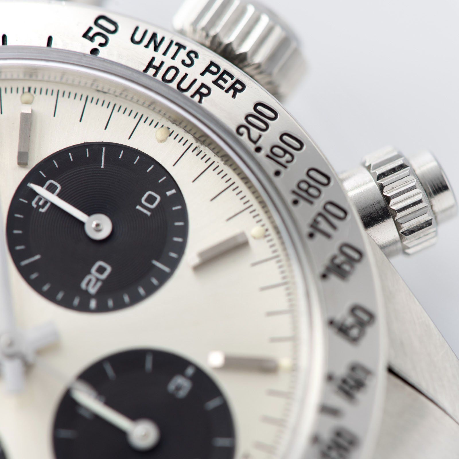 Rolex Daytona 6263 Silver Dial