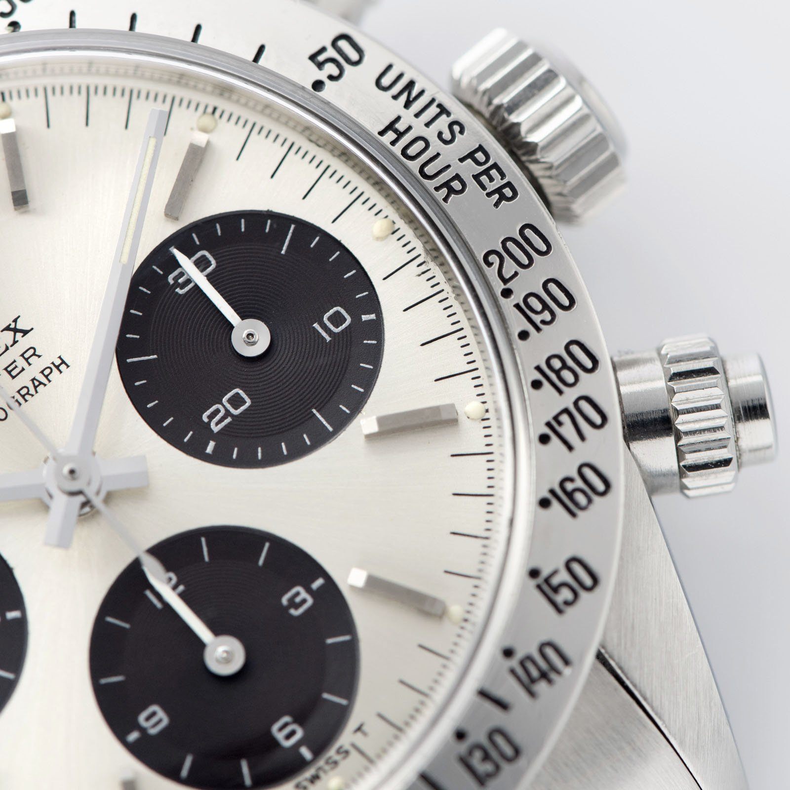 Rolex Daytona 6263 Silver Dial