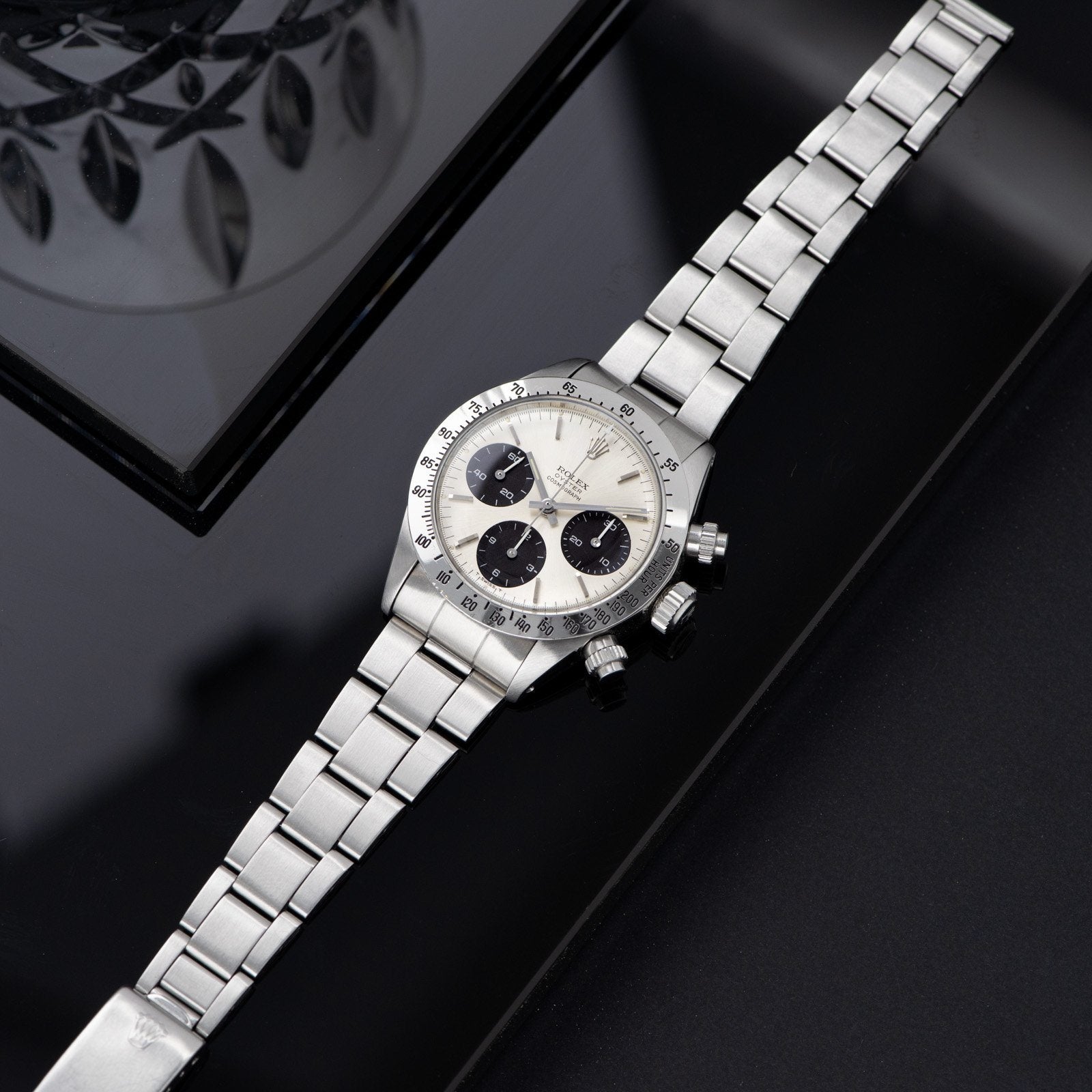 Rolex Daytona 6263 Silver Dial
