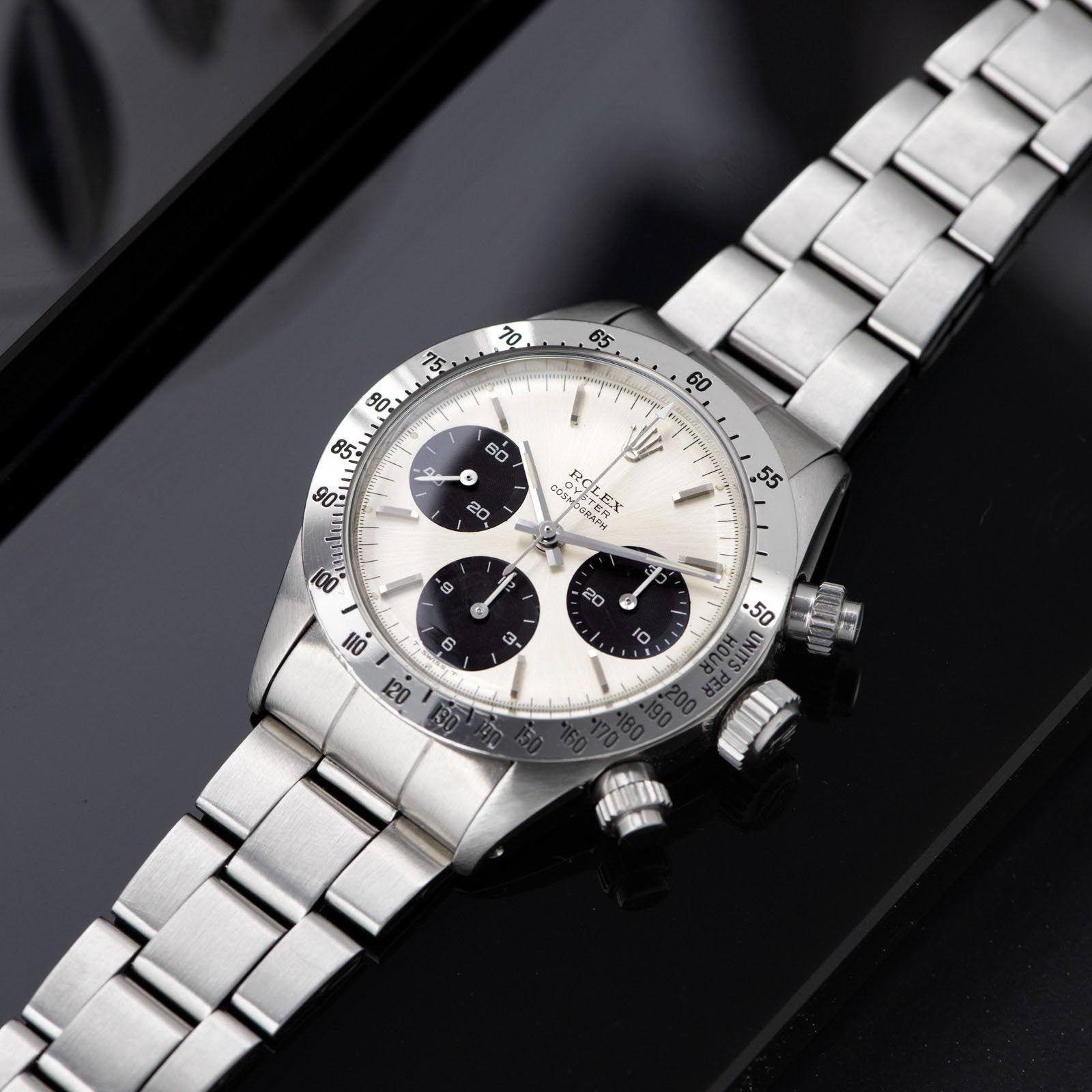 Rolex Daytona 6263 Silver Dial