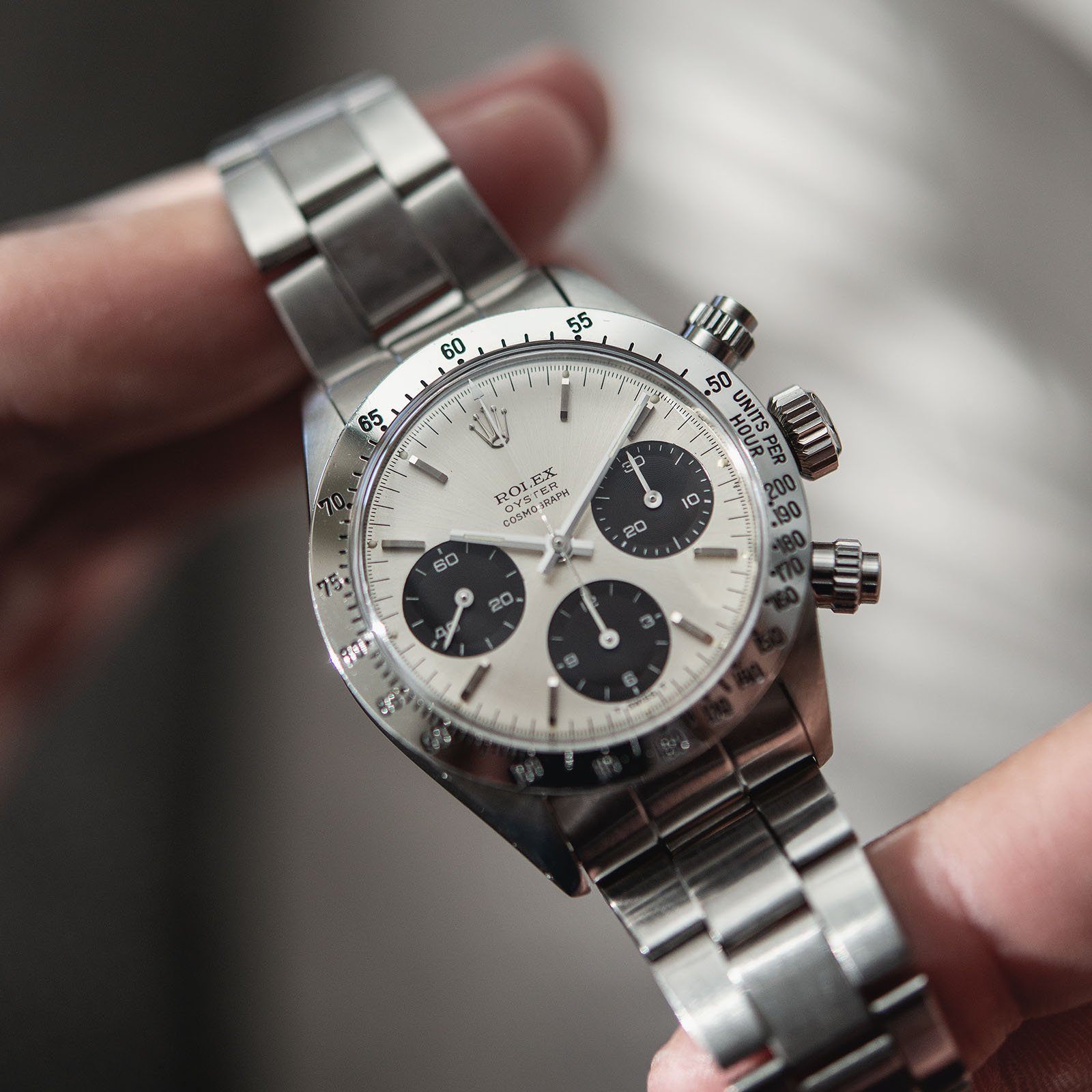 Rolex Daytona 6263 Silver Dial