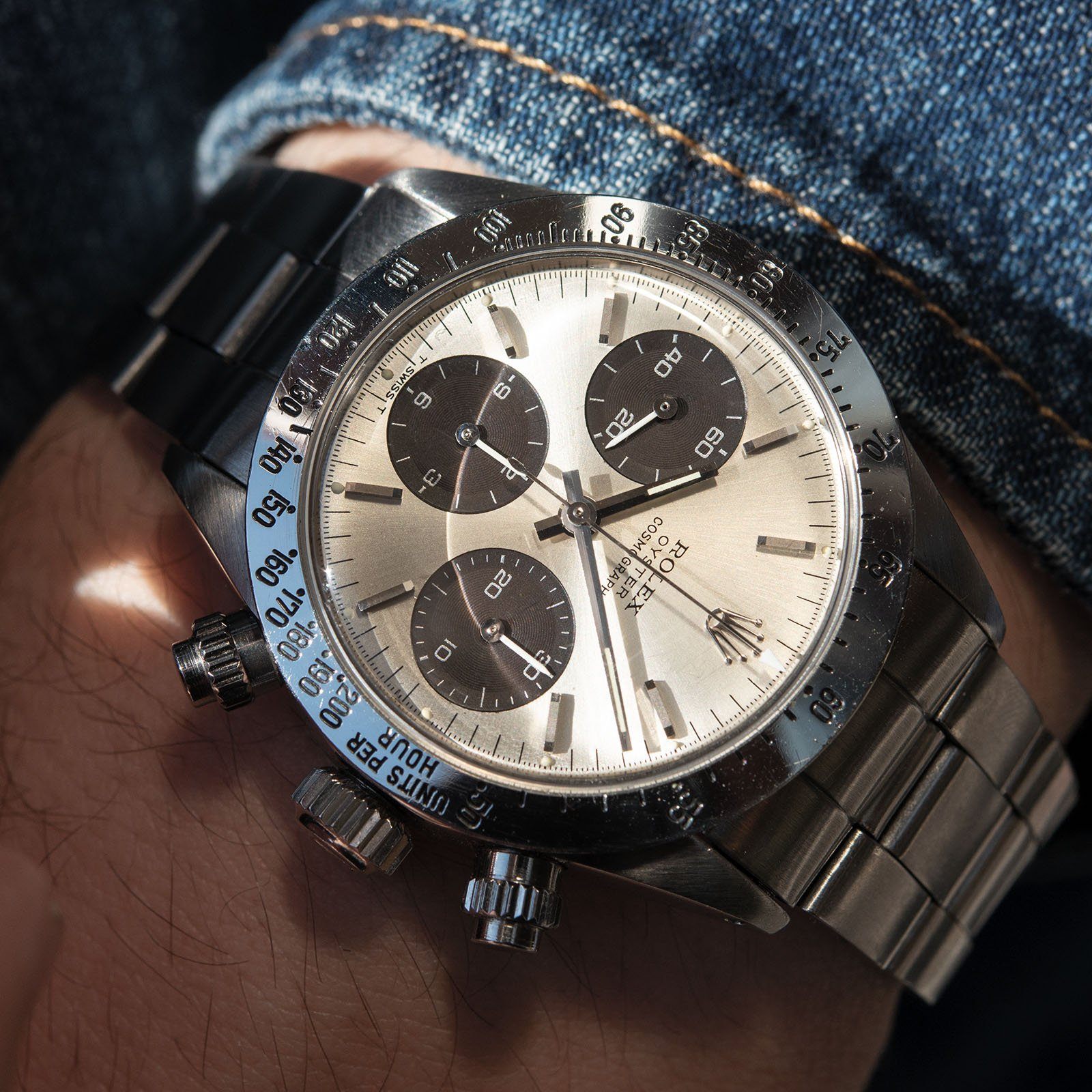 Rolex Daytona 6263 Silver Dial