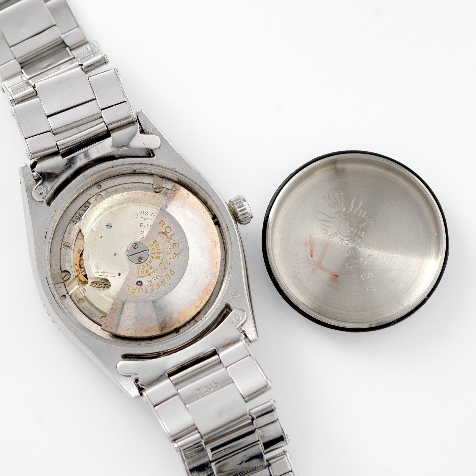 Rolex Turn-O-Graph Gilt Dial 6202