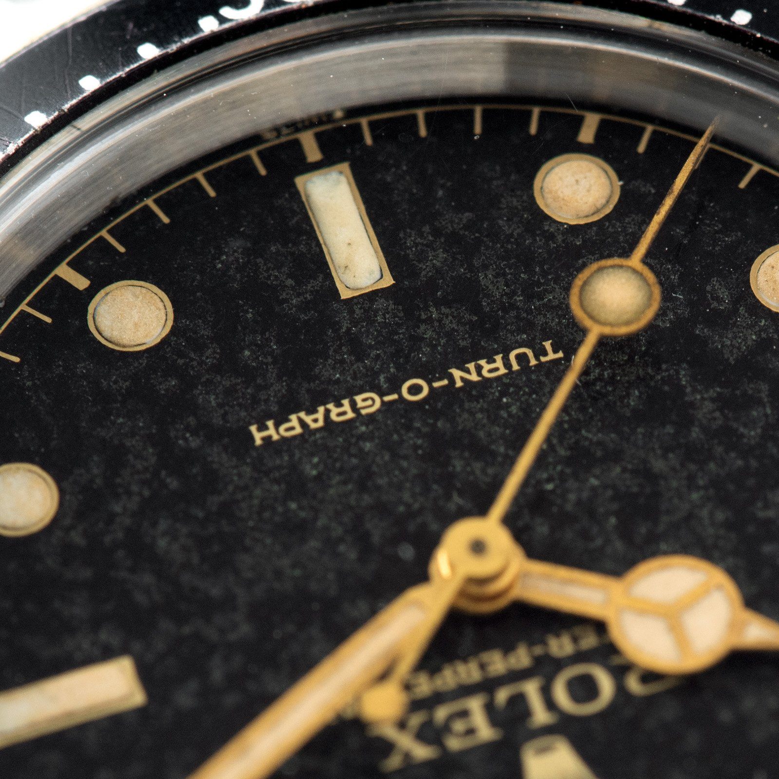 Rolex Turn-O-Graph Gilt Dial 6202