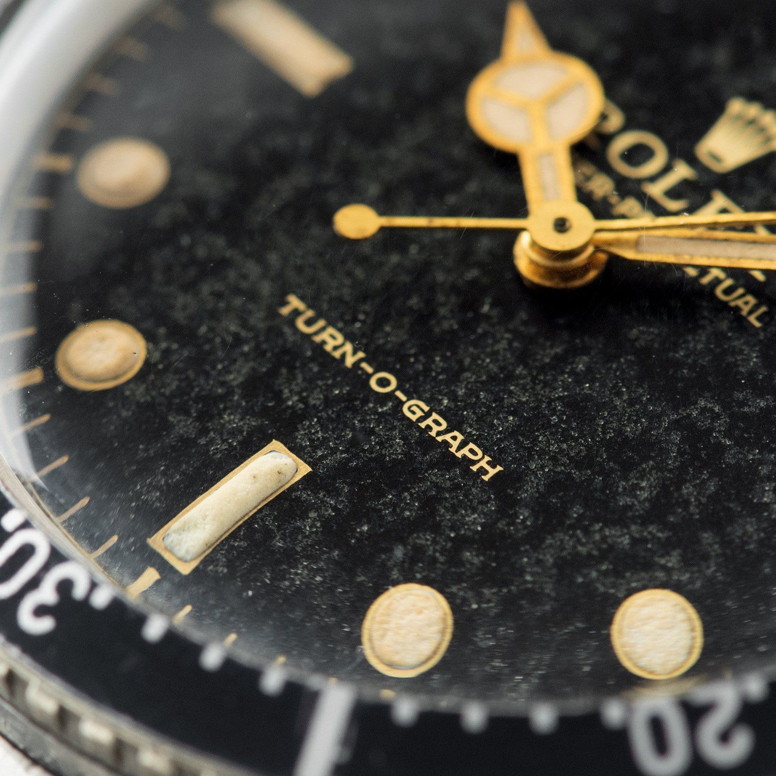 Rolex Turn-O-Graph Gilt Dial 6202