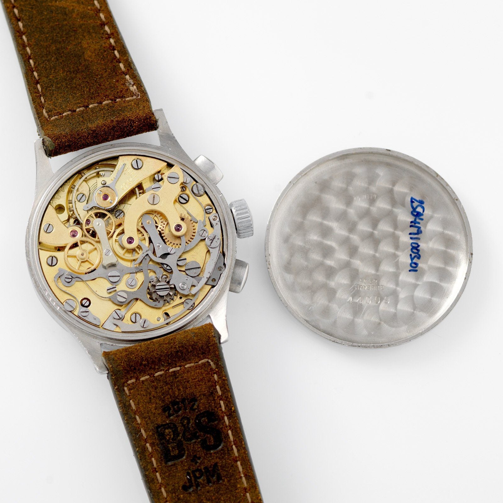 Lemania Two-Register Chronograph