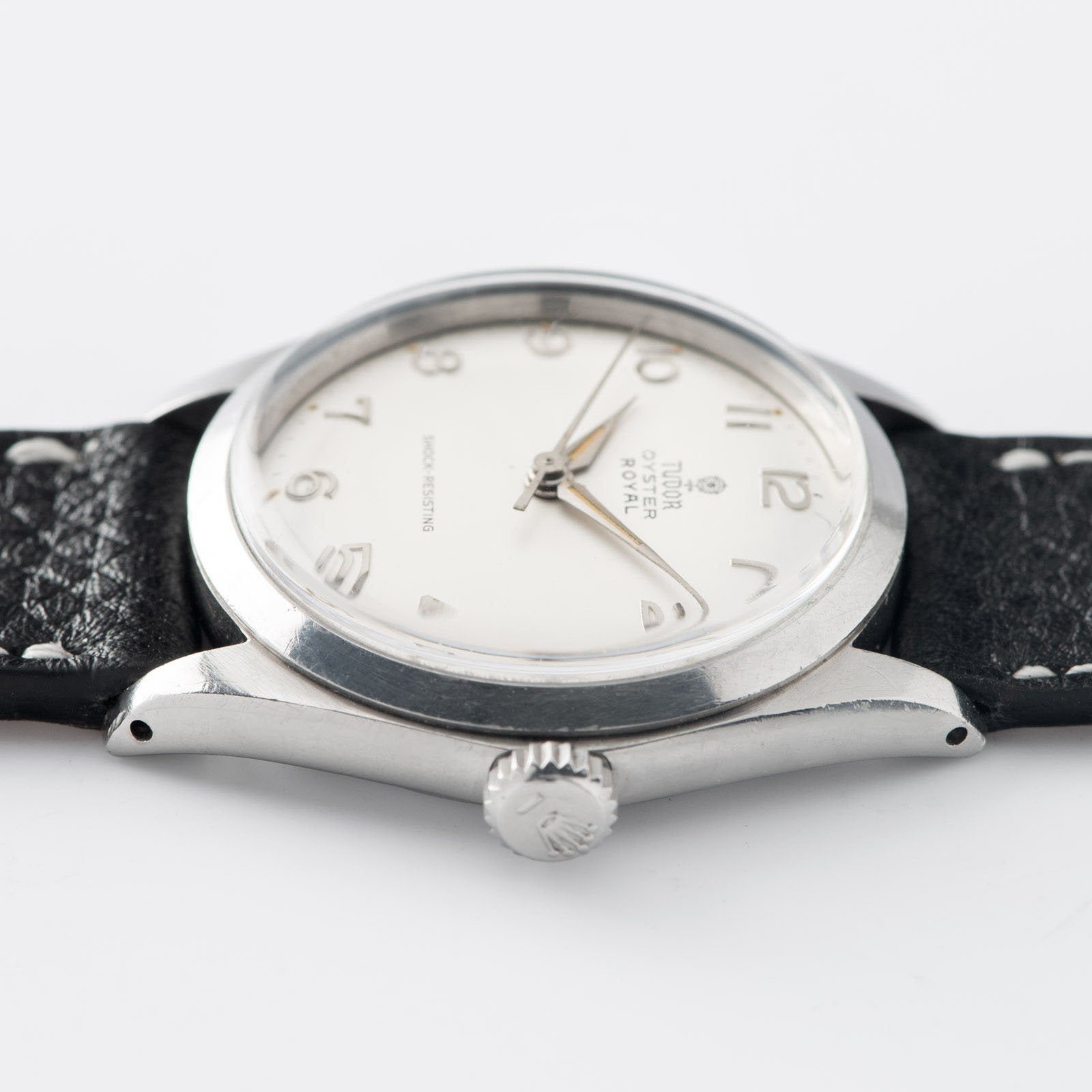 Tudor Oyster Royal Rare Arabic Silver Dial Reference 7934