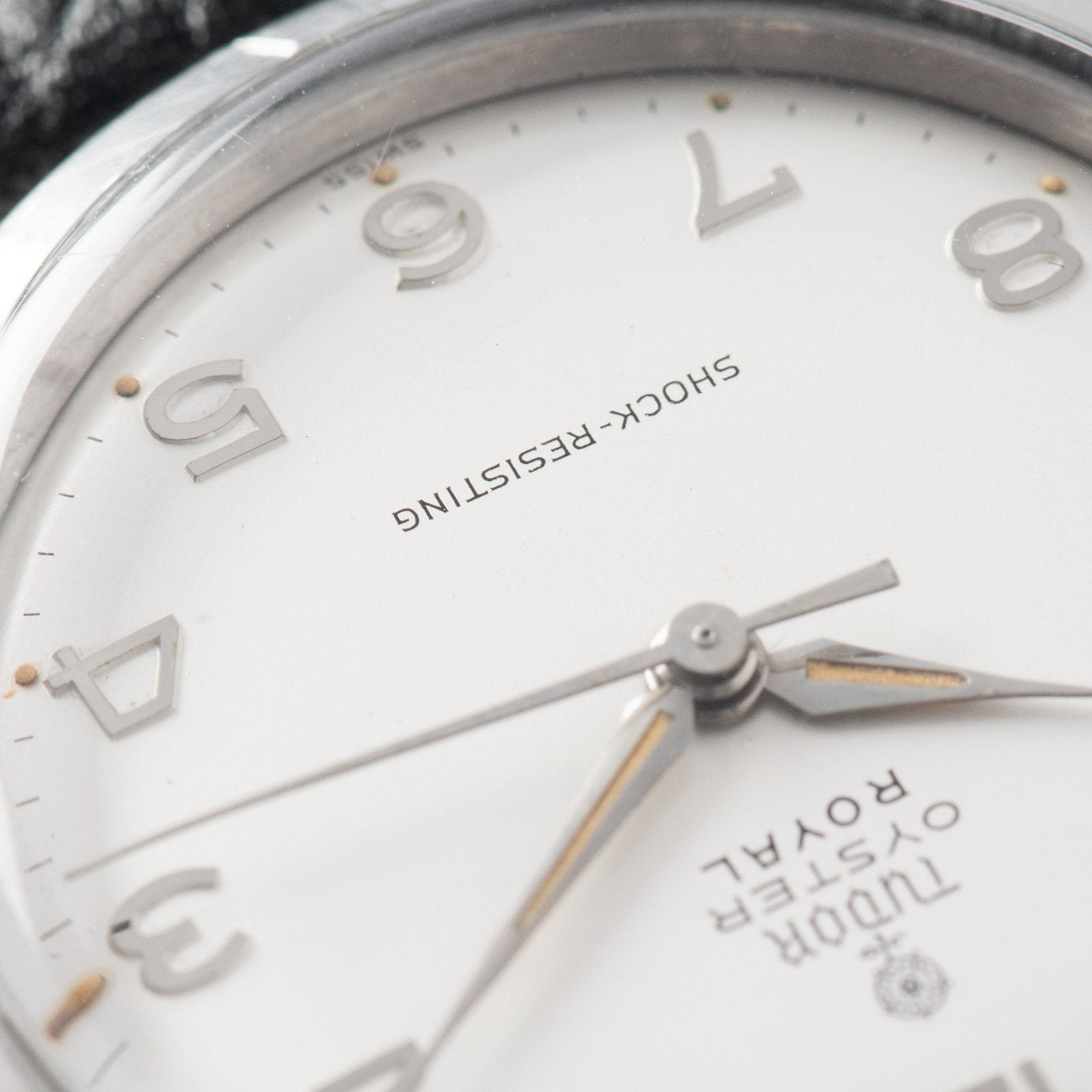 Tudor Oyster Royal Rare Arabic Silver Dial Reference 7934