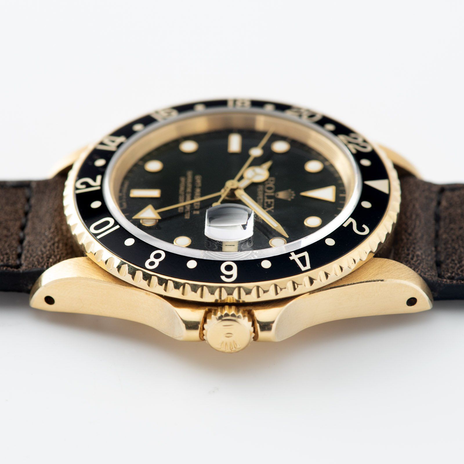 Rolex 16718 GMT Master 2 Black Dial
