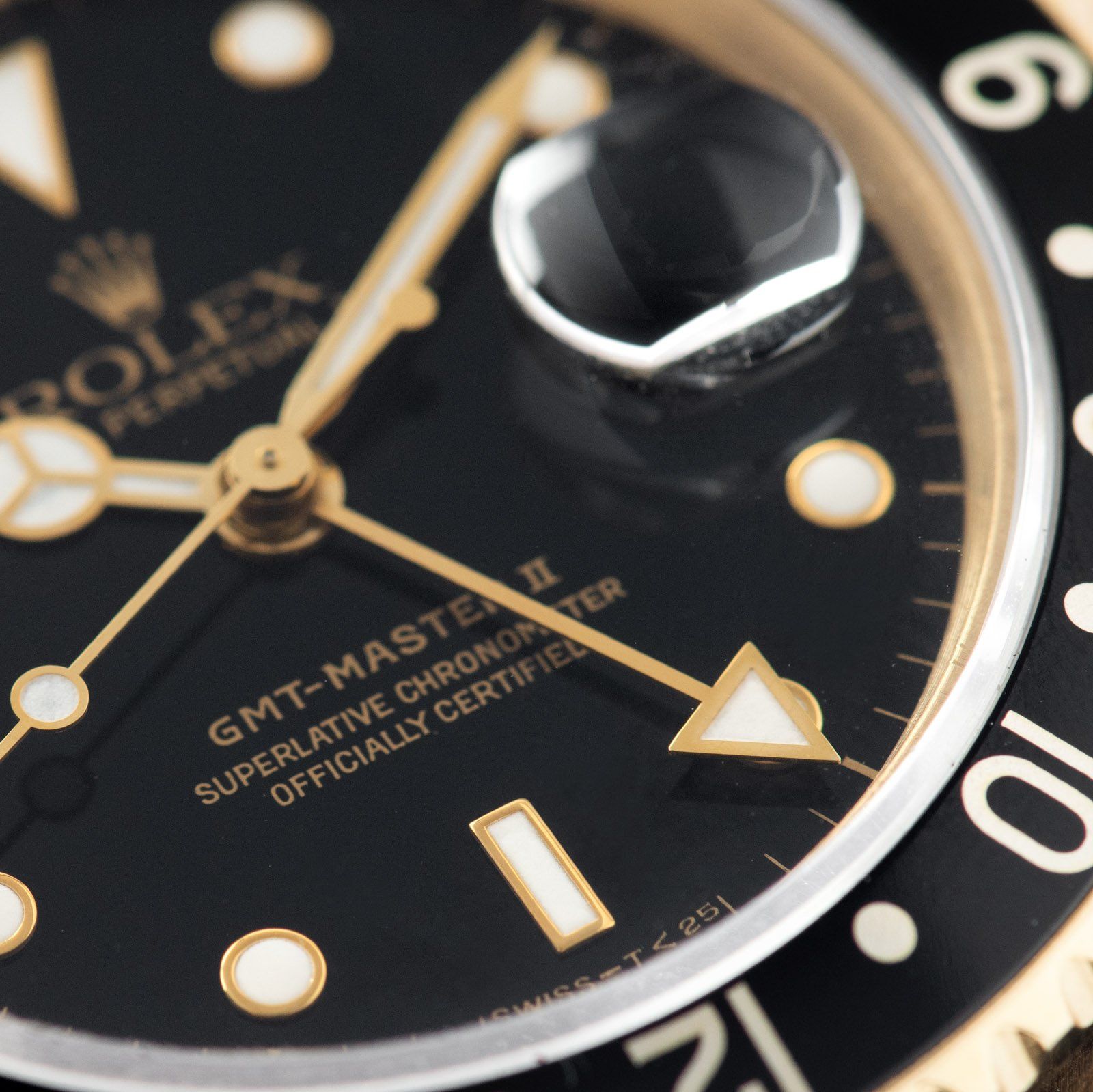 Rolex 16718 GMT Master 2 Black Dial