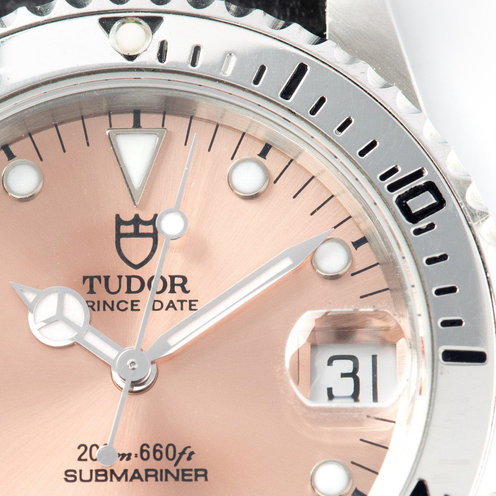 Tudor Submariner Prince Date Salmon Dial Reference 75190