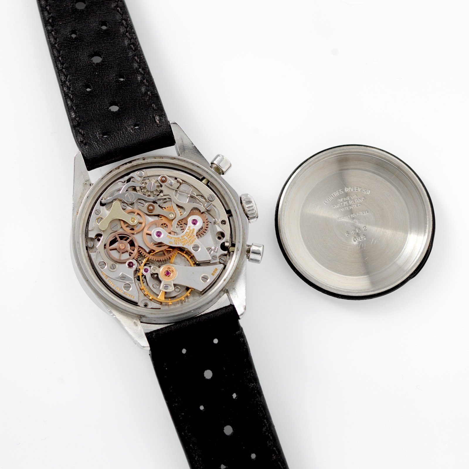 Rolex Vintage Daytona 6239 Silver T SWISS T Dial