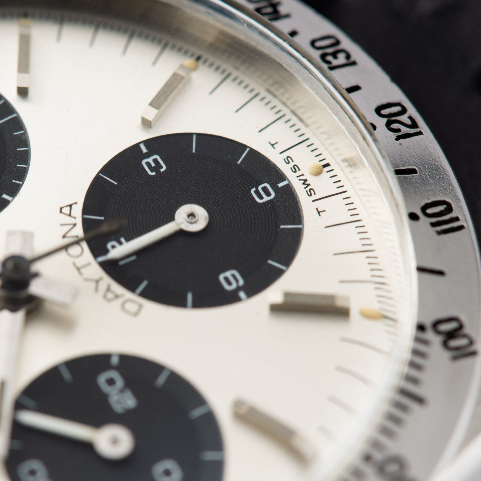 Rolex Vintage Daytona 6239 Silver T SWISS T Dial
