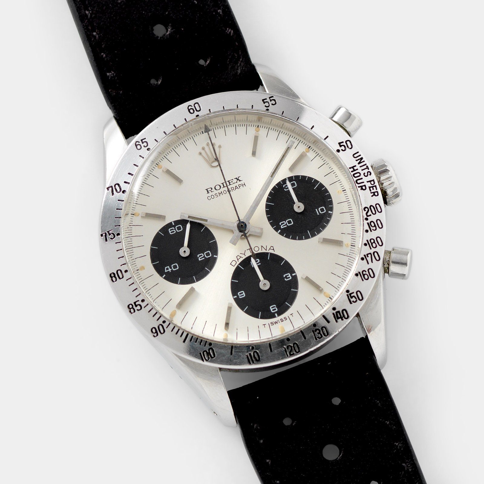 Rolex Vintage Daytona 6239 Silver T SWISS T Dial